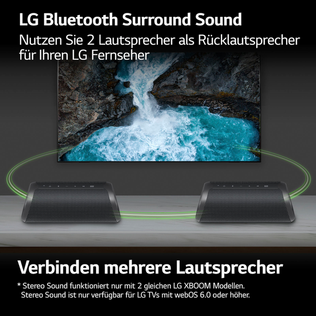 LG Lautsprecher »XBOOM Go DXG7«