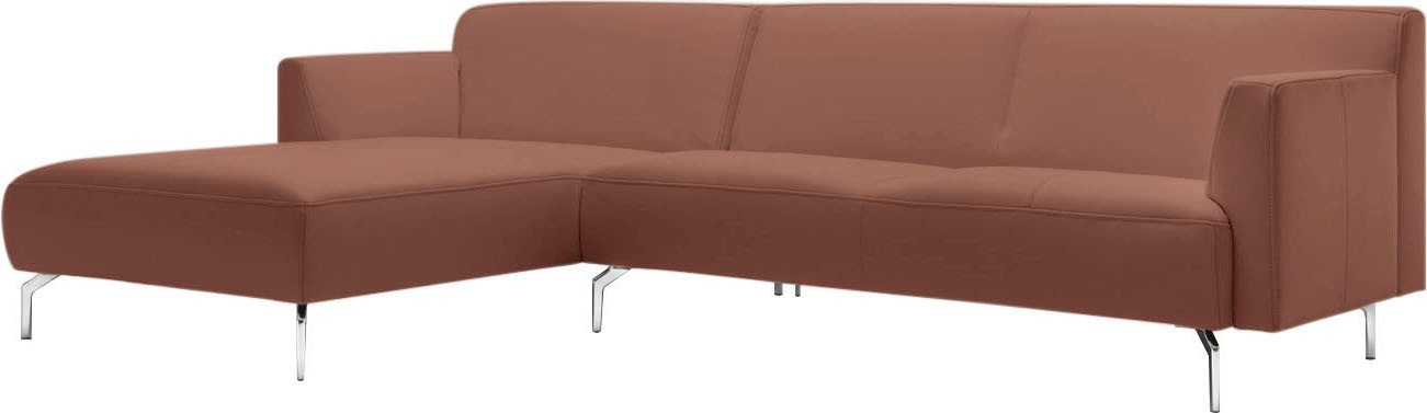 Creation BY ROLF BENZ Ecksofa »CR.446«, in minimalistischer, schwereloser Optik, Breite 296 cm