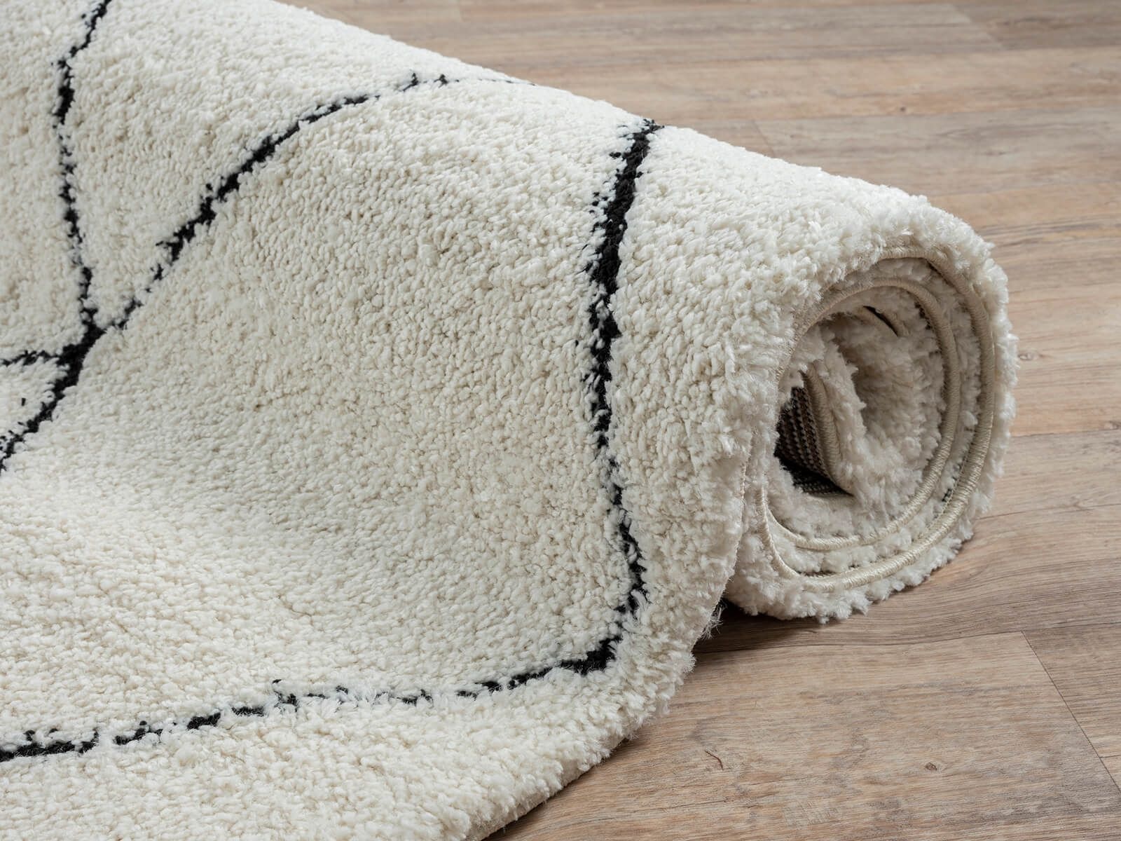 the carpet Teppich »Bahar Shaggy«, rechteckig, 30 mm Höhe