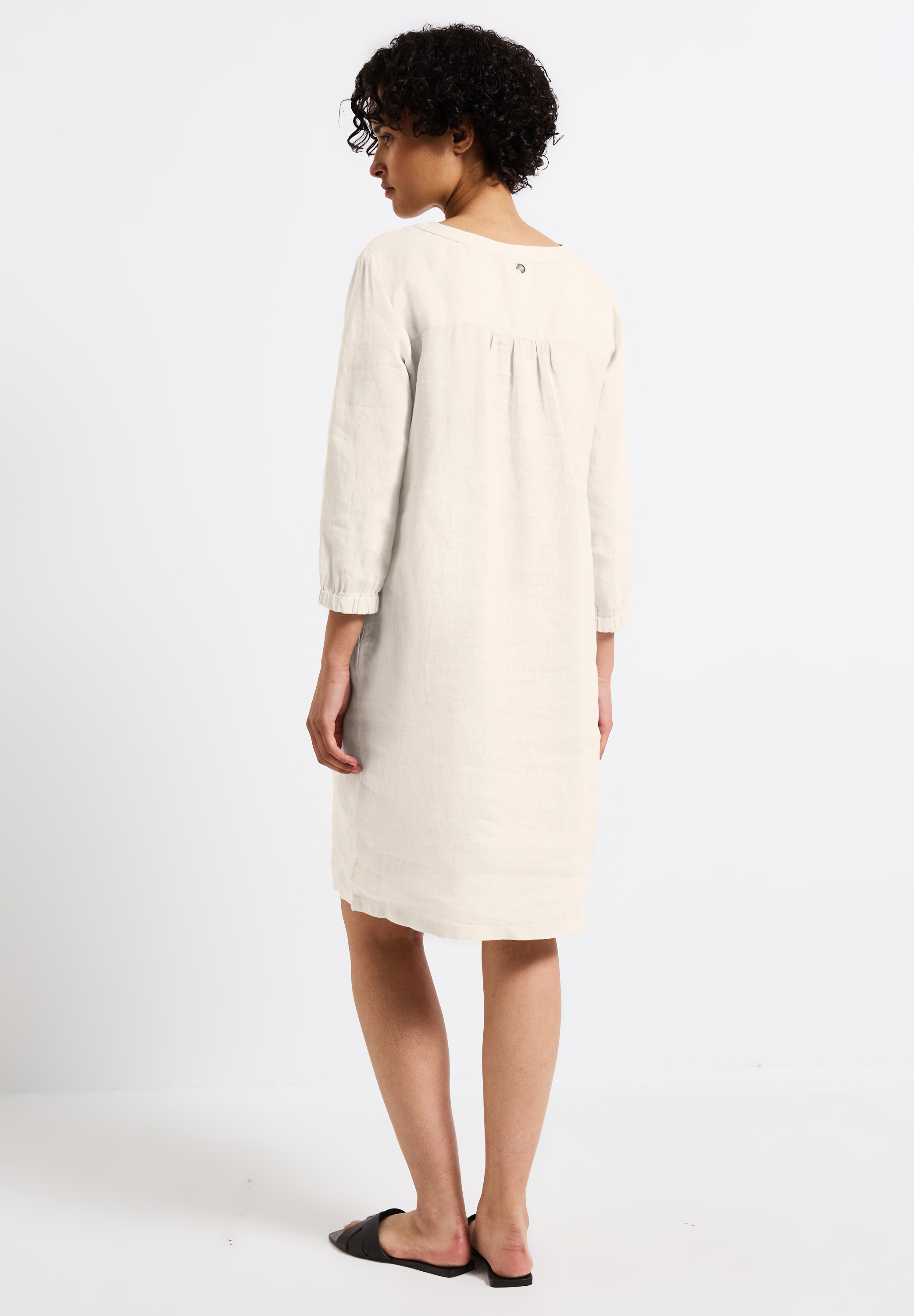 STREET ONE Sommerkleid, mit Eingrifftaschen