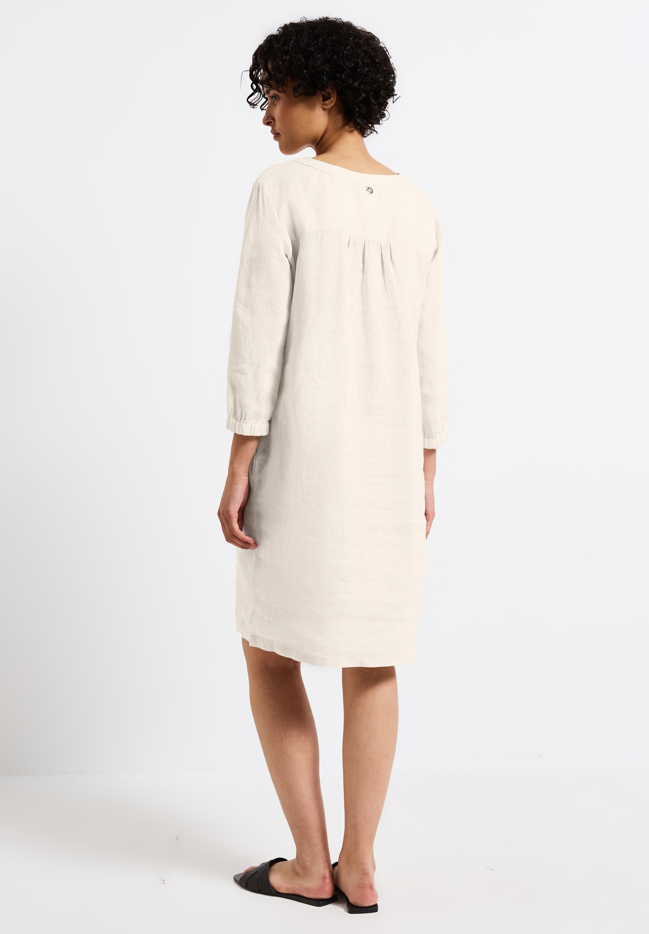 STREET ONE Sommerkleid Eingrifftaschen mit Eingrifftaschen günstig online kaufen