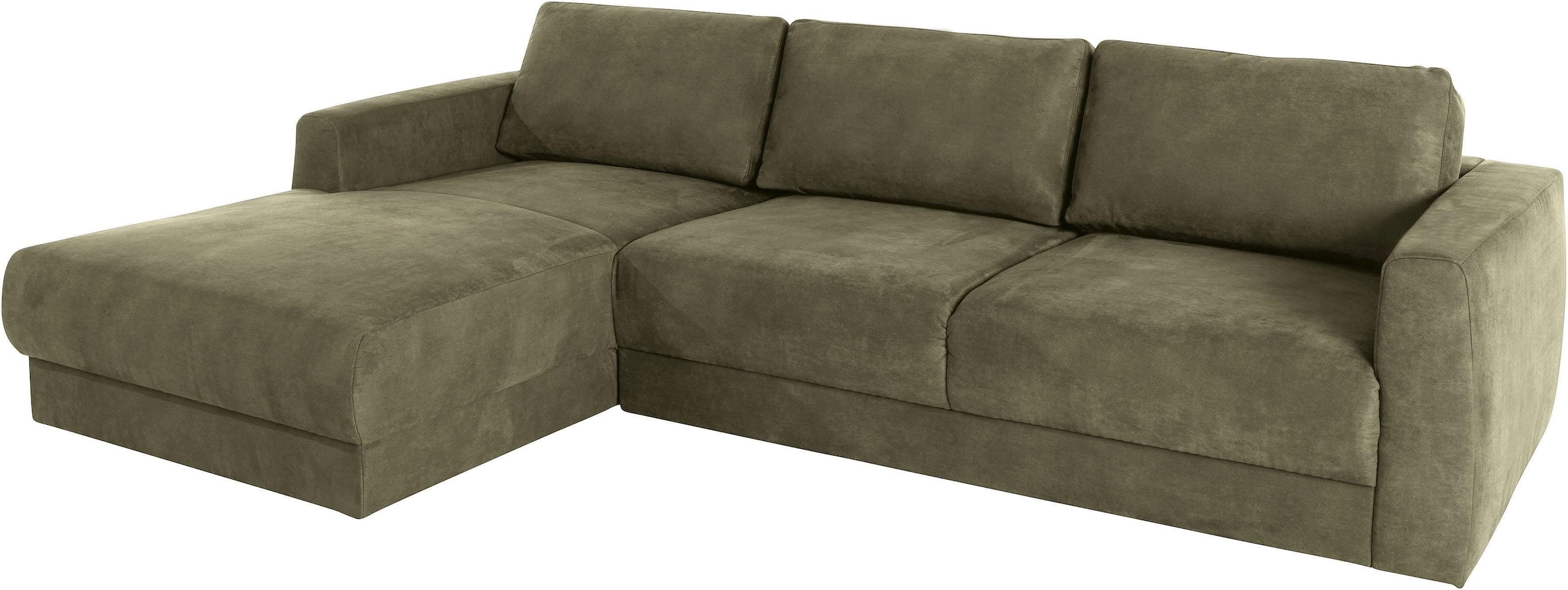 OTTO home Ecksofa "Hobro L-Form" in 3 Bezugsqualitäten in vielen Farben