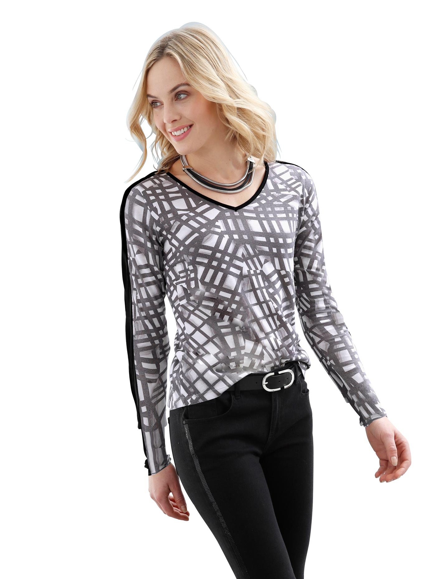 Ambria Langarmshirt »Shirt« (1 tlg.)