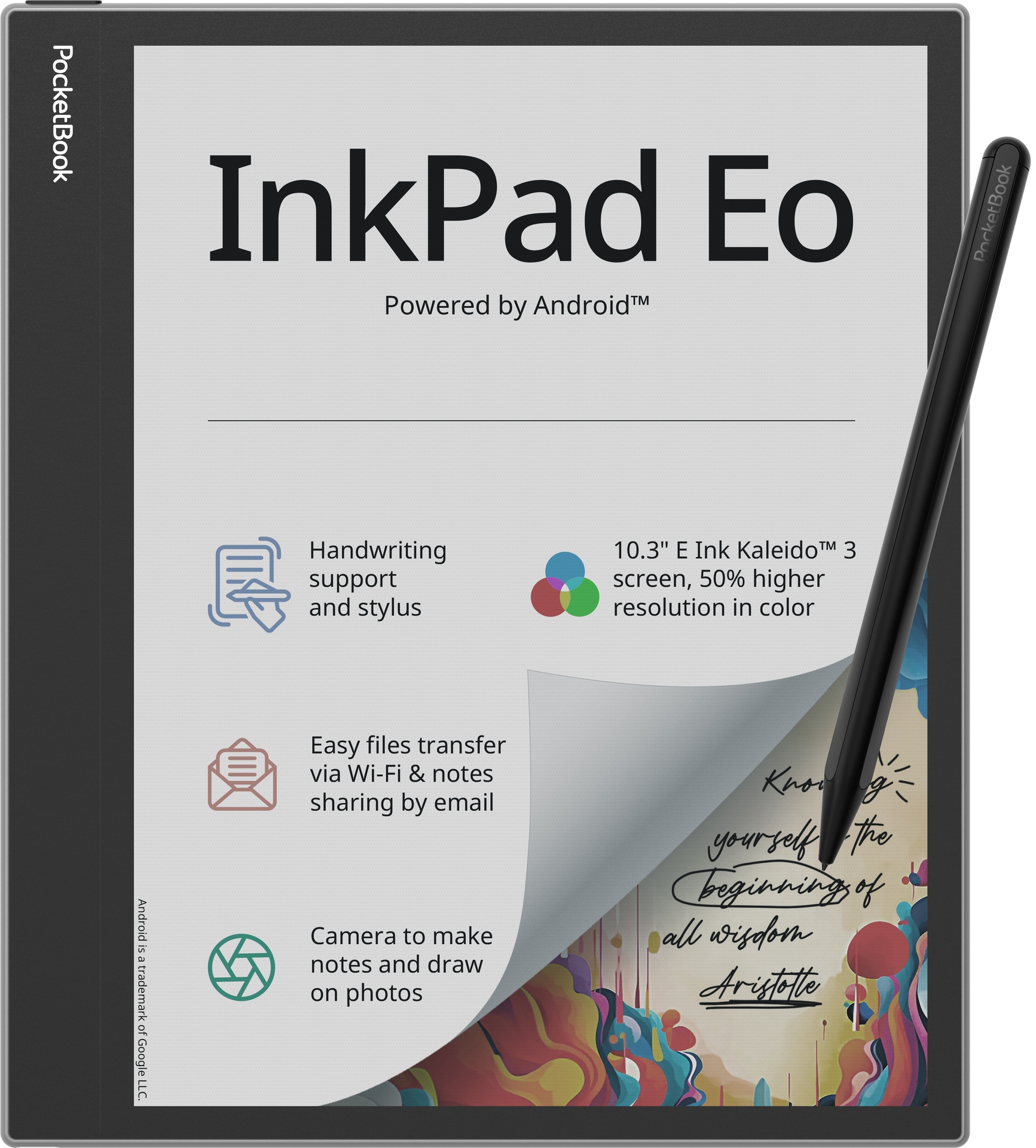 Techwood E-Book »InkPad Eo«