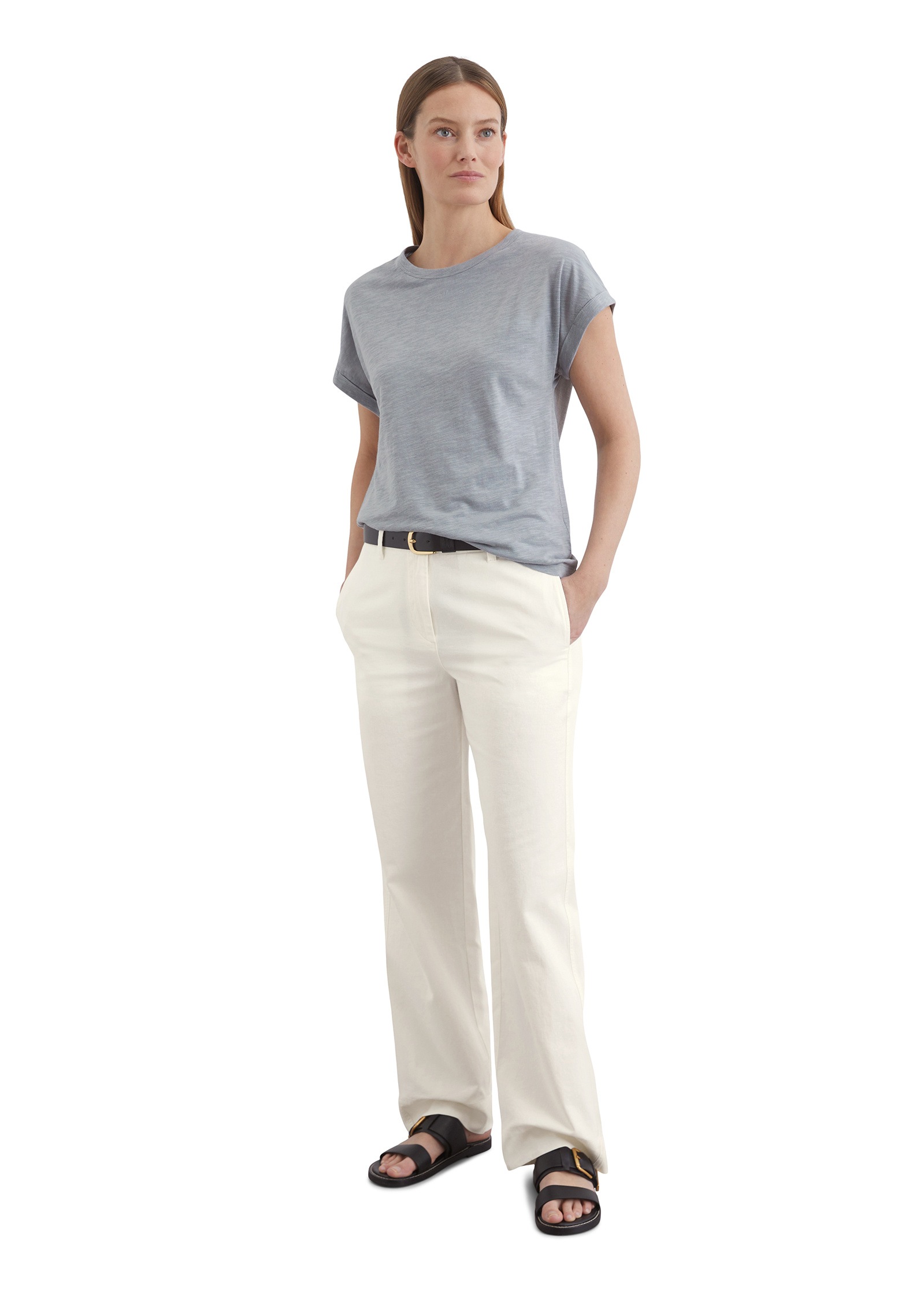 Marc O'Polo T-Shirt »aus Slub-Jersey«