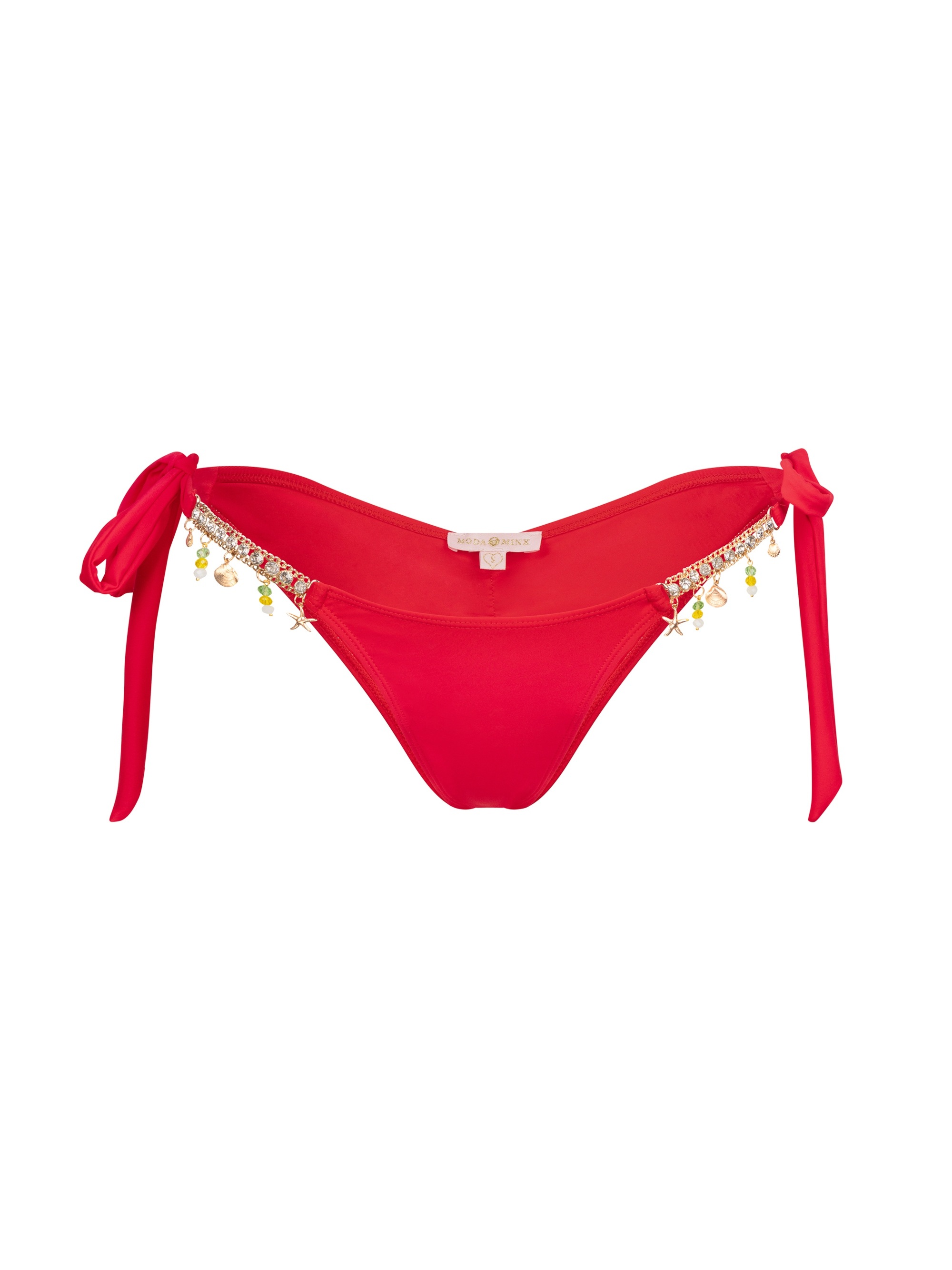 Moda Minx Bikini-Hose »Seychelles«, (1 St.), mit wunderschönen, kleinen Anhängern