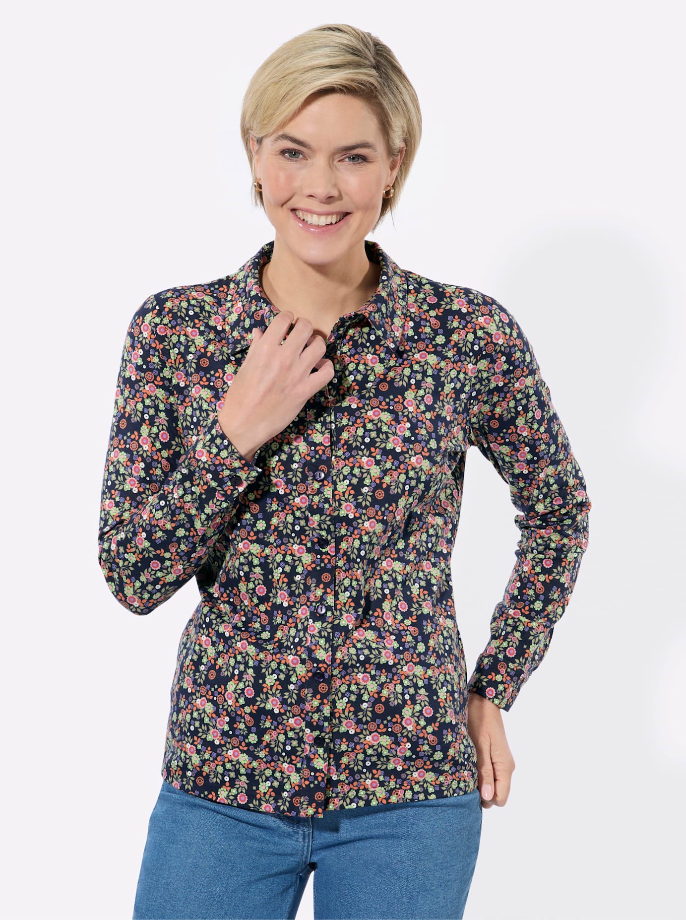Classic Basics Klassische Bluse