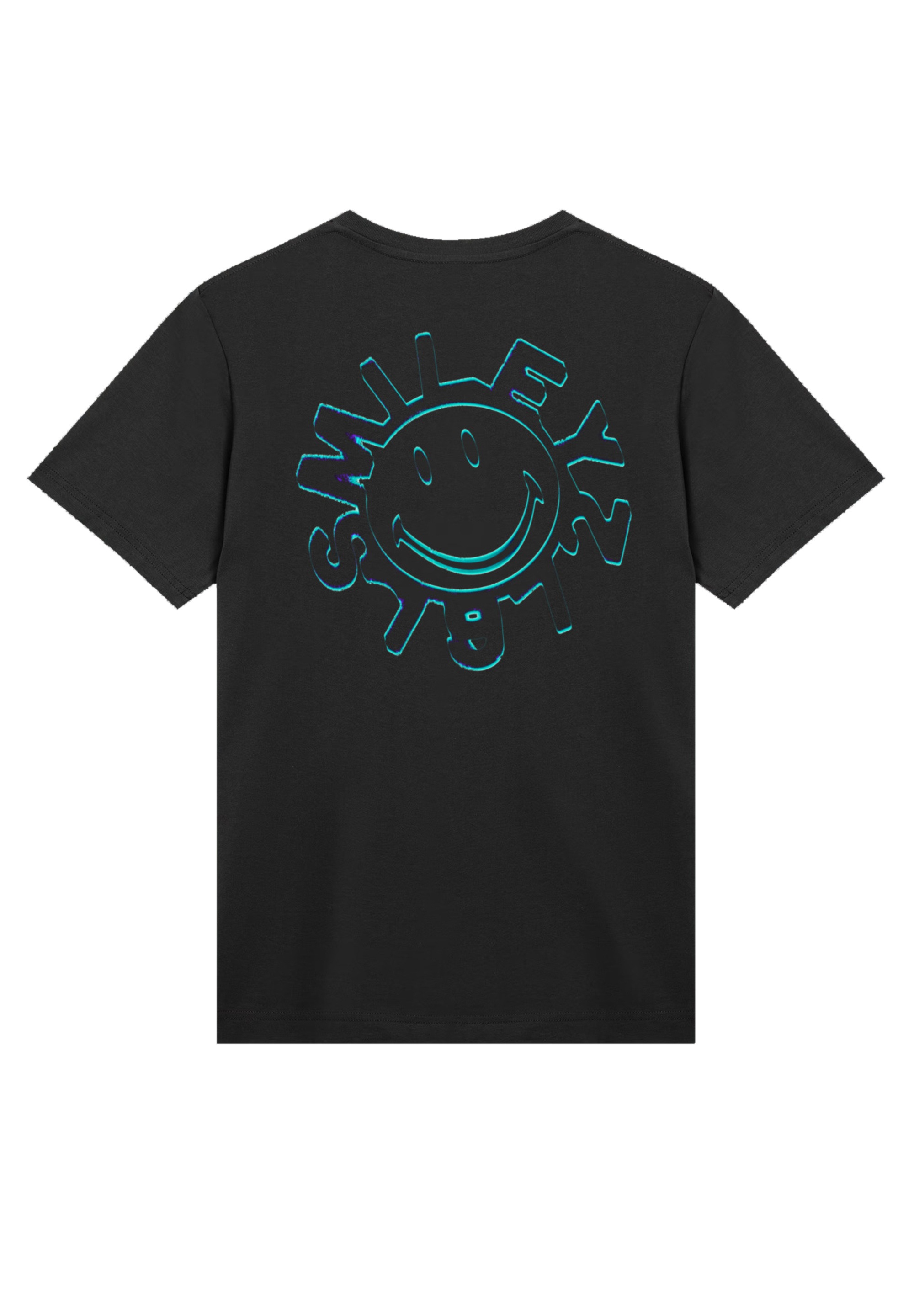 F4NT4STIC T-Shirt »Smiley Future Forecast«, Premium Qualität