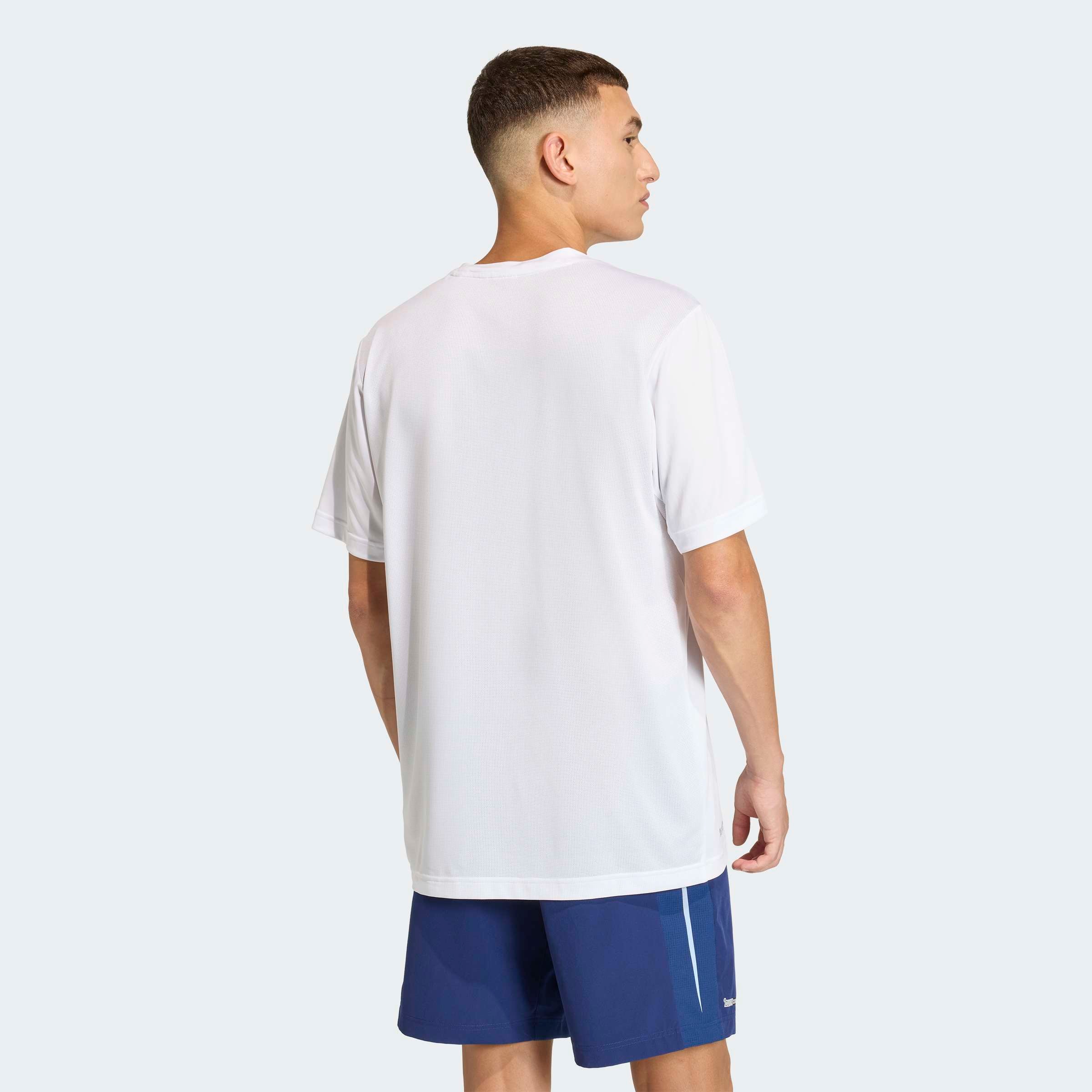 adidas Performance T-Shirt »TECH APPAREL« mit Rundhalsausschnitt, ohne Verschluss