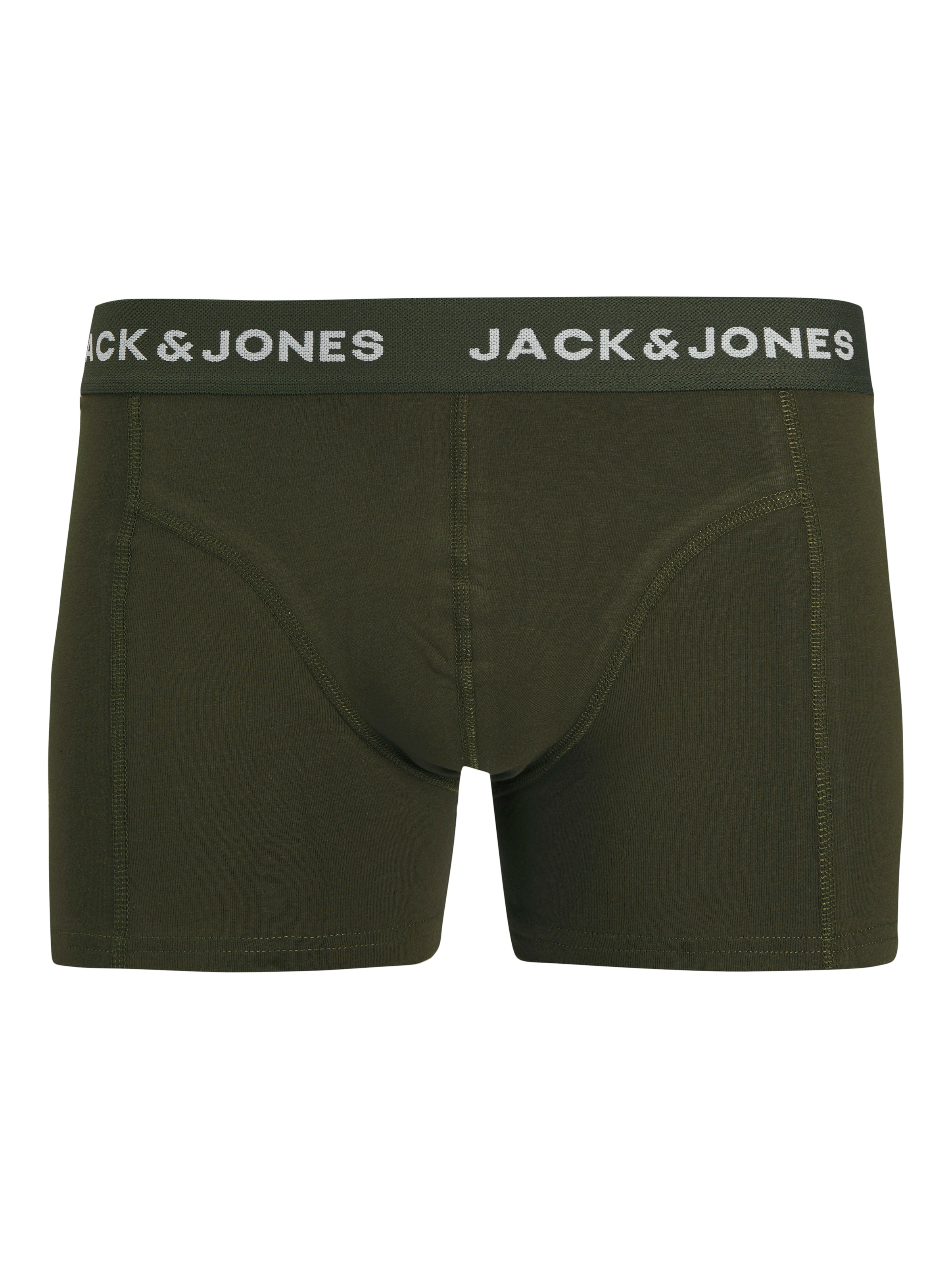 Jack & Jones Trunk »JACBENJA SOLID TRUNKS 10 PACK STYD«, (Packung, 10 St.)