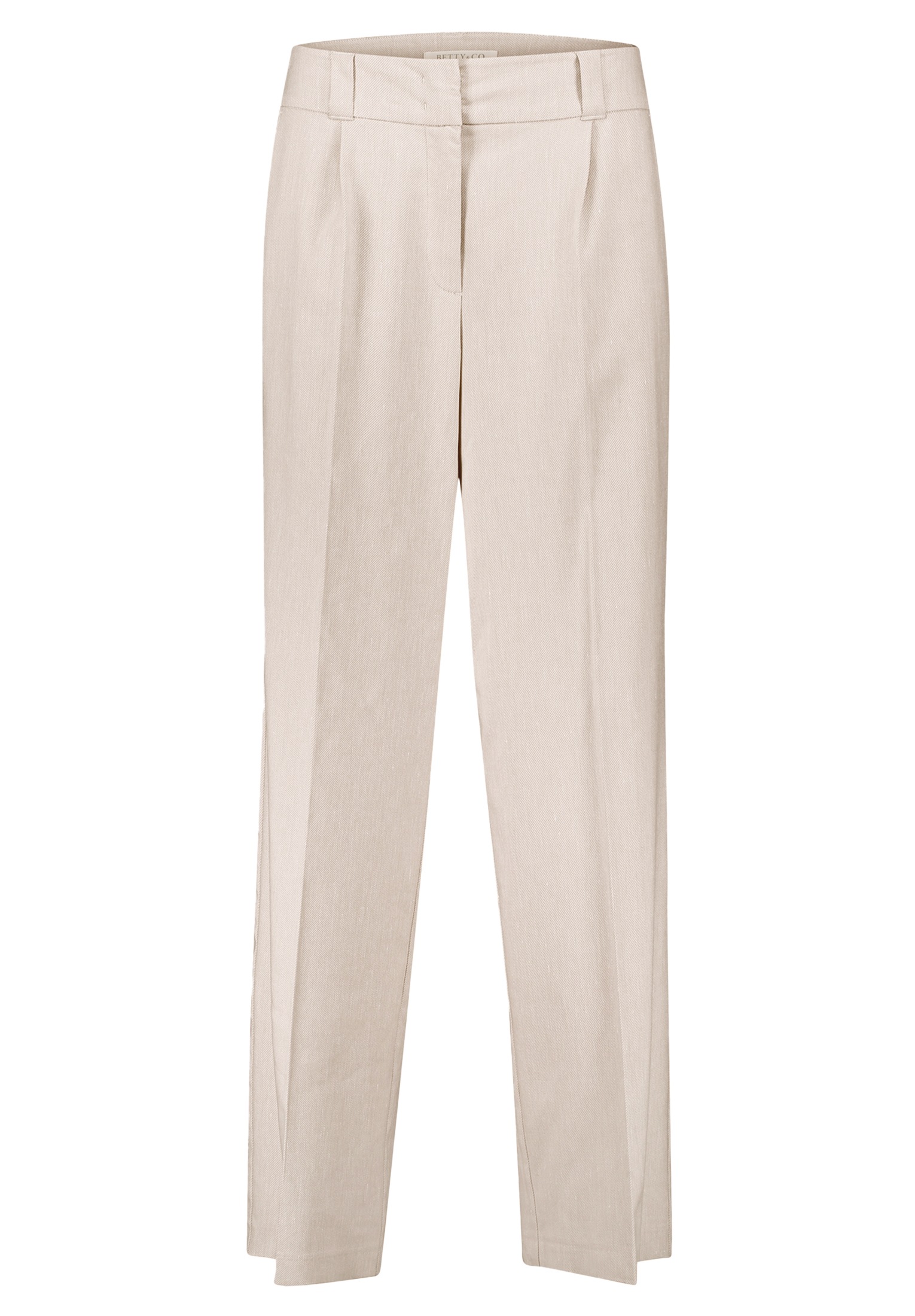 Betty&Co Anzughose "Betty & Co Damen Anzughose mit weitem Bein", Form günstig online kaufen