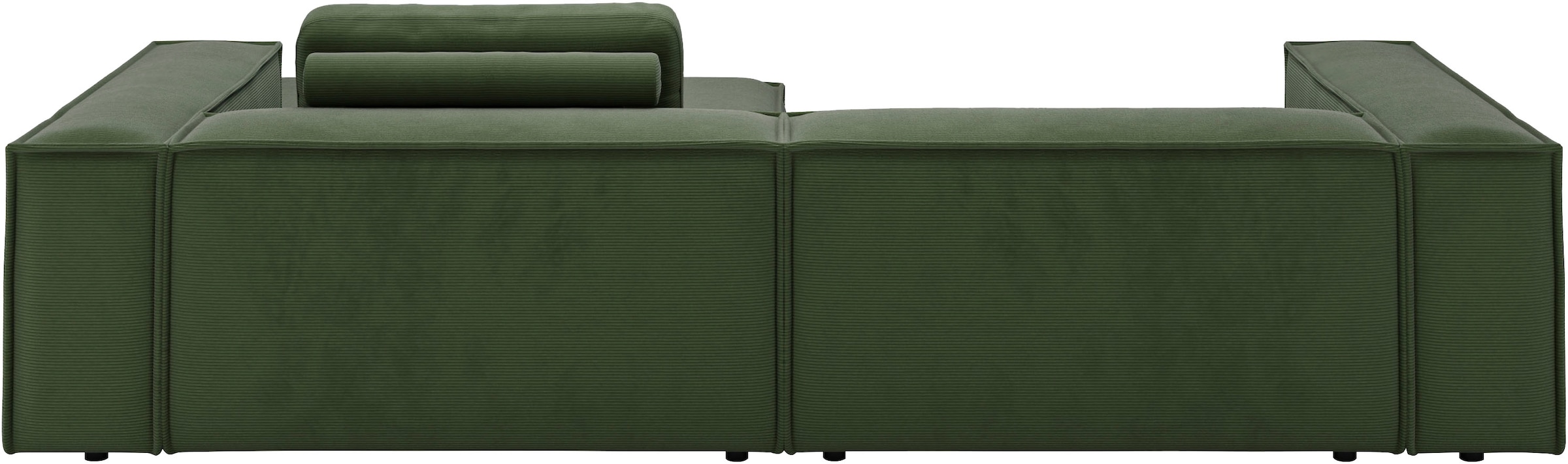 Places of Style Ecksofa »Watertown, modernes XXL L-Form, 306 cm breit«, Großzügiges Lounge-Sofa mit viel Platz für die Familie