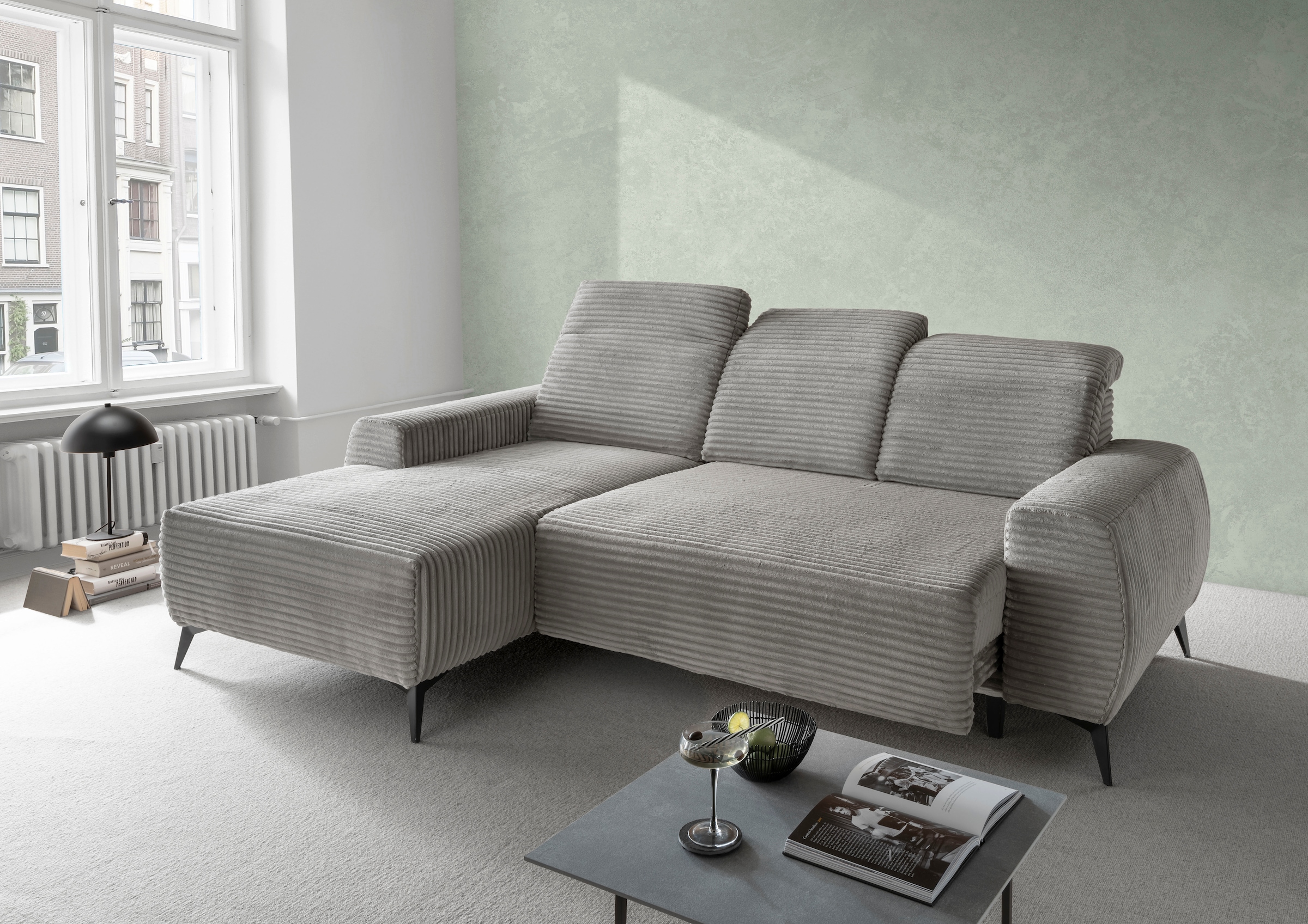 INOSIGN Ecksofa »Lioni«