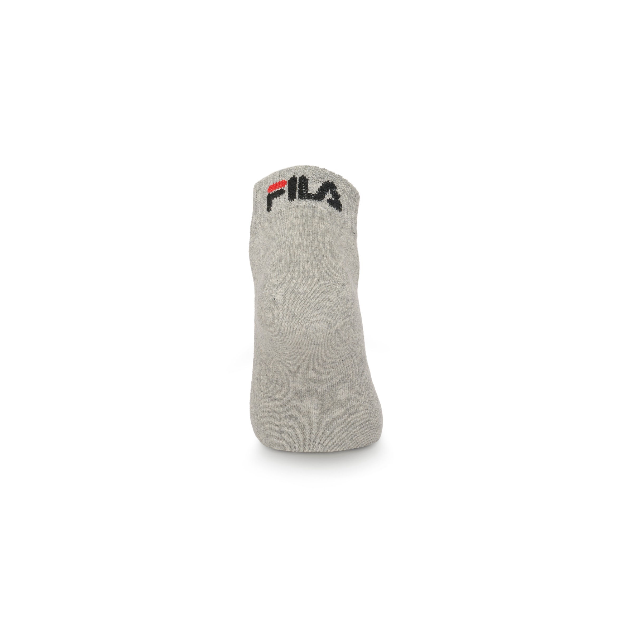 Fila Kurzsocken »UNISEX INVISIBLE PLAIN SOCKS«, (3 Paar), mit Logostickerei