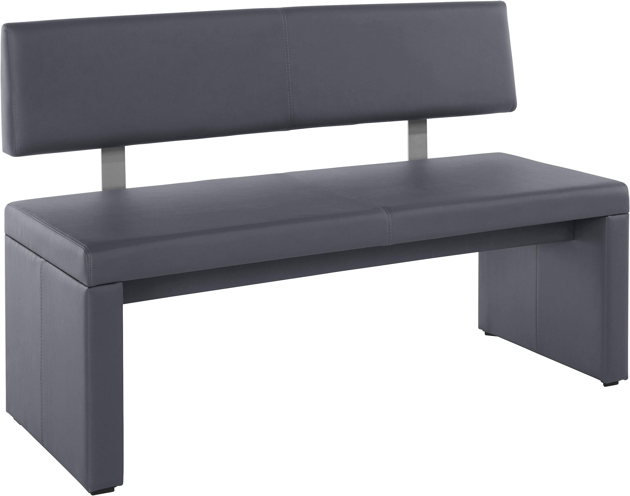 OTTO home "Charissa" mit Lehne, Breite 140, 160 oder 180 cm