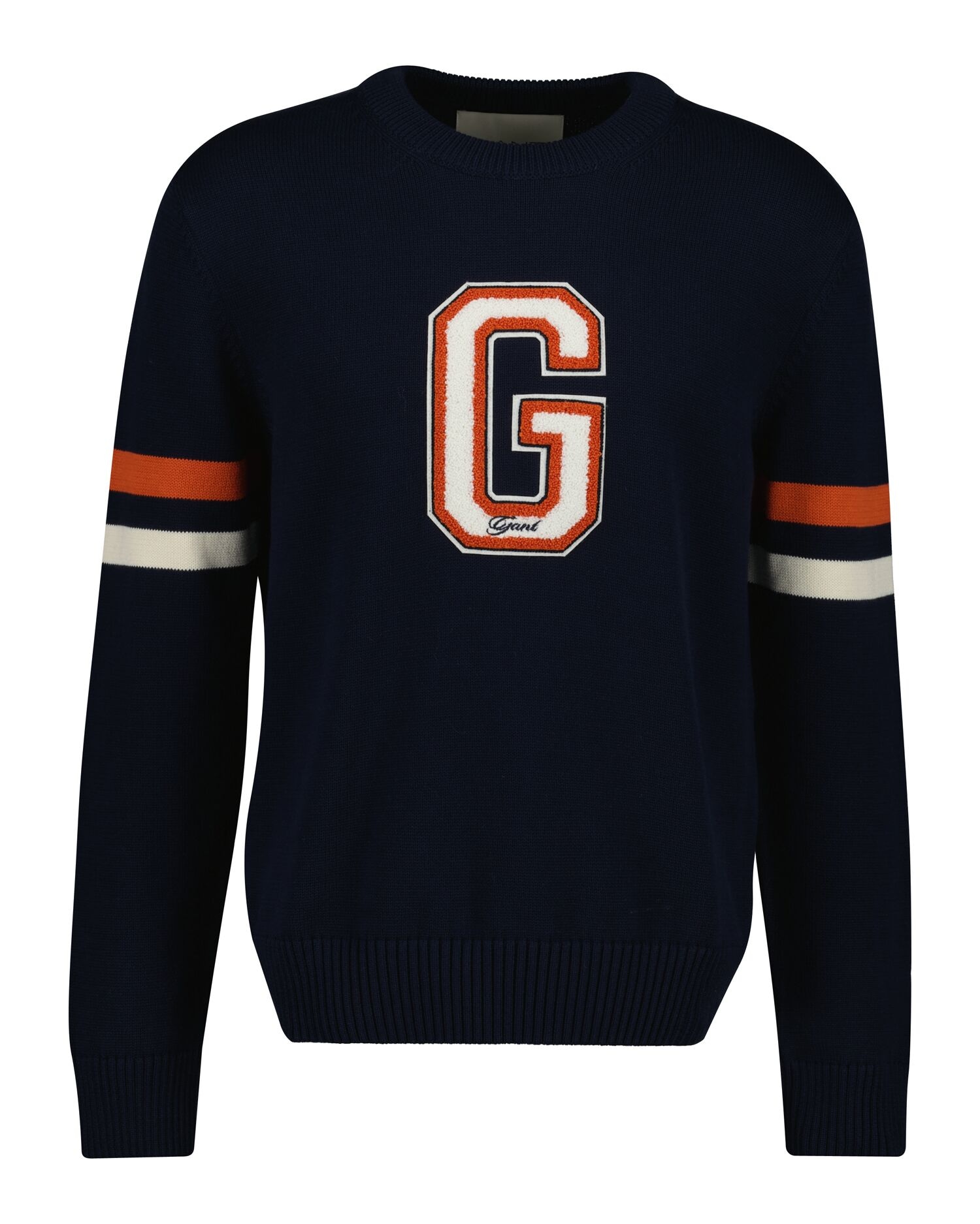 Gant Strickpullover "GRAPHIC BADGE", Rundhals, regular fit günstig online kaufen