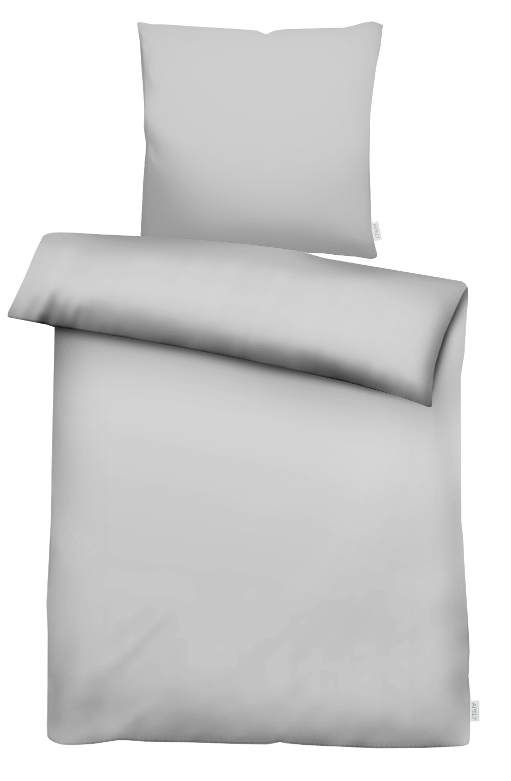 APELT Bettwäsche "Annie" 2 Bettwäsche-Set mit Reißverschluss, Baumwoll-Satin, Digitaldruck