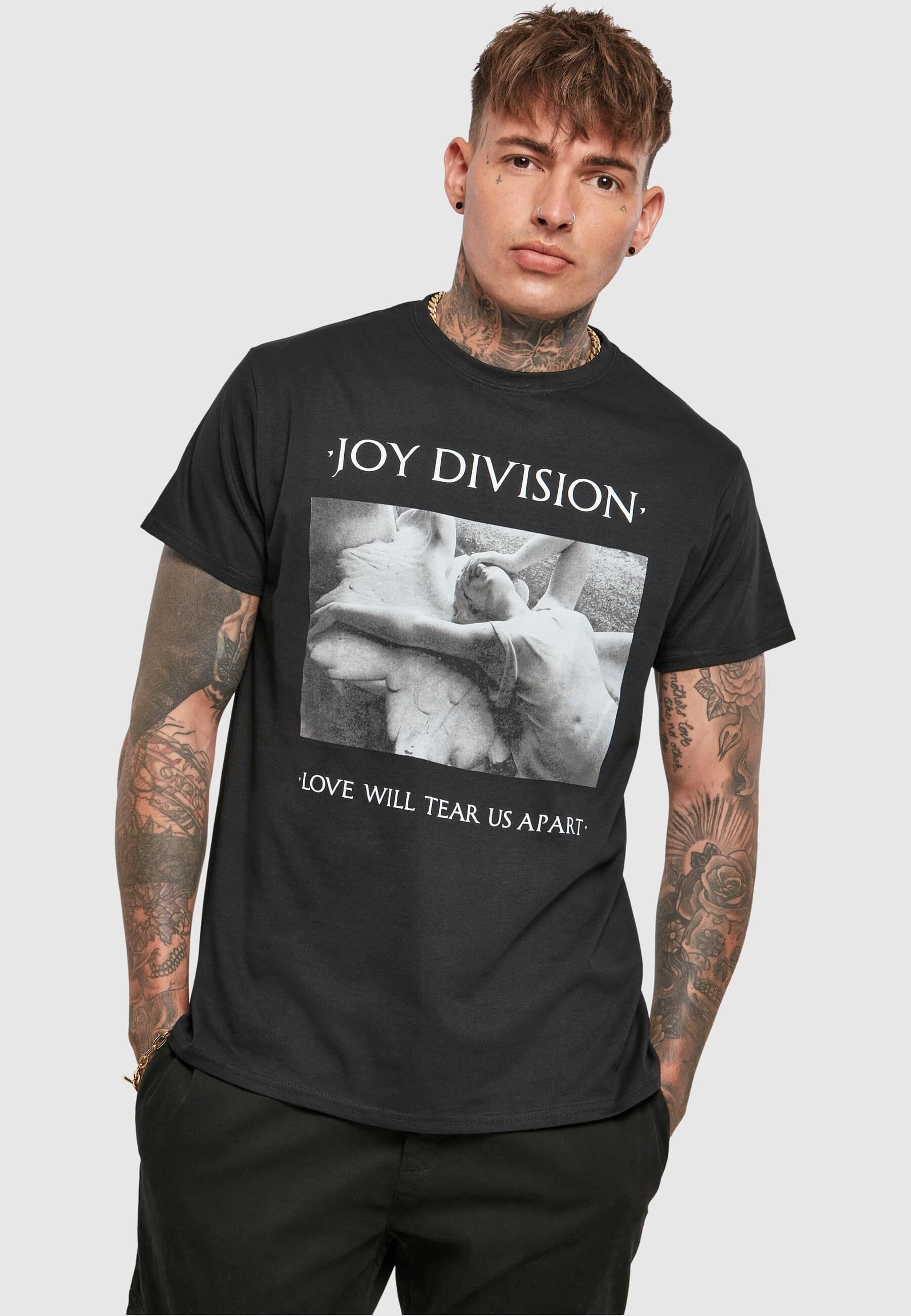 Thumbnail - Merchcode T-Shirt "Merchcode Herren Joy Division Tear Us Apart Tee" 1 Stk.