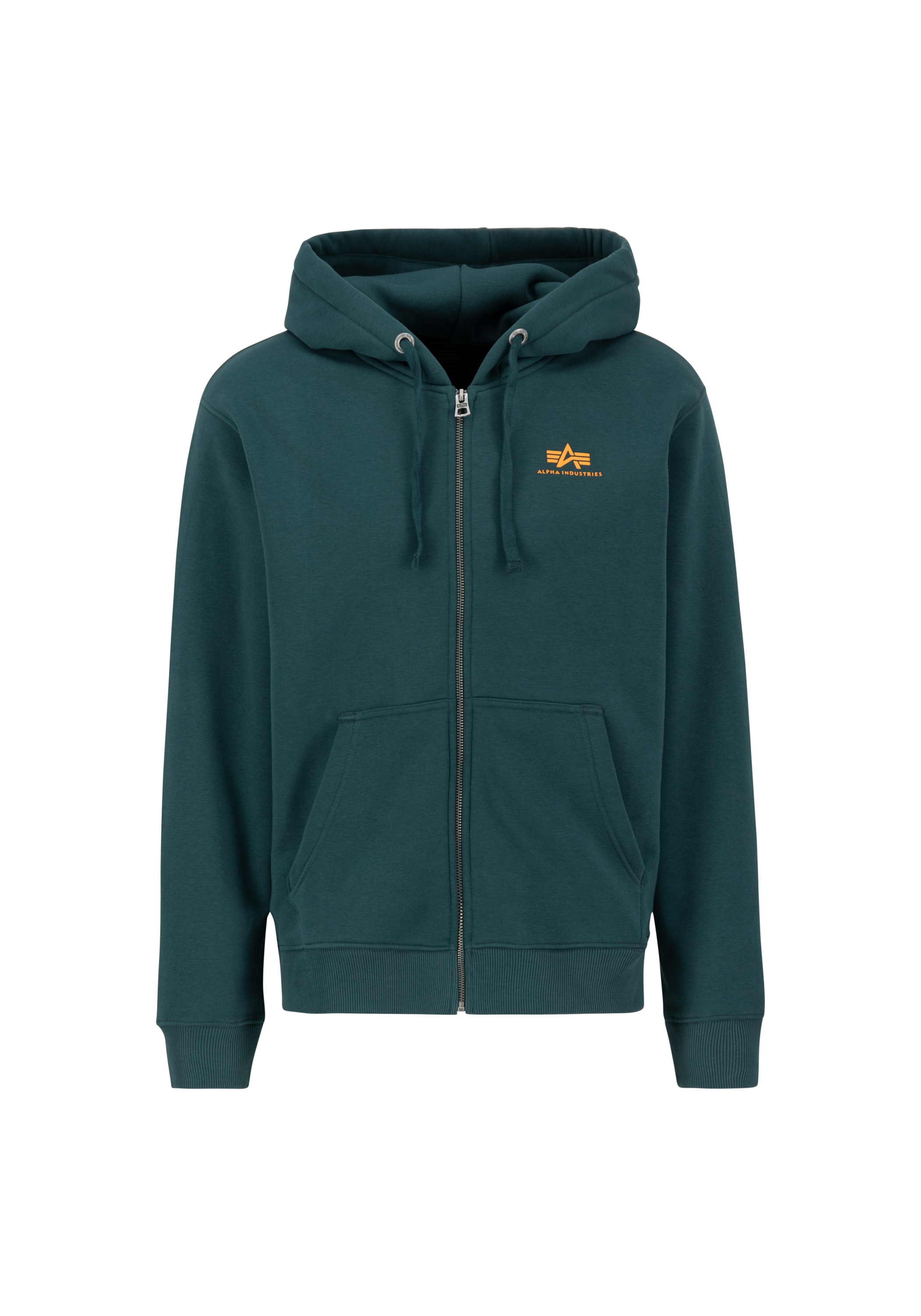 Alpha Industries Hoodie "Alpha Industries Men - Hoodies Basic Zip Hoodie Small Logo"