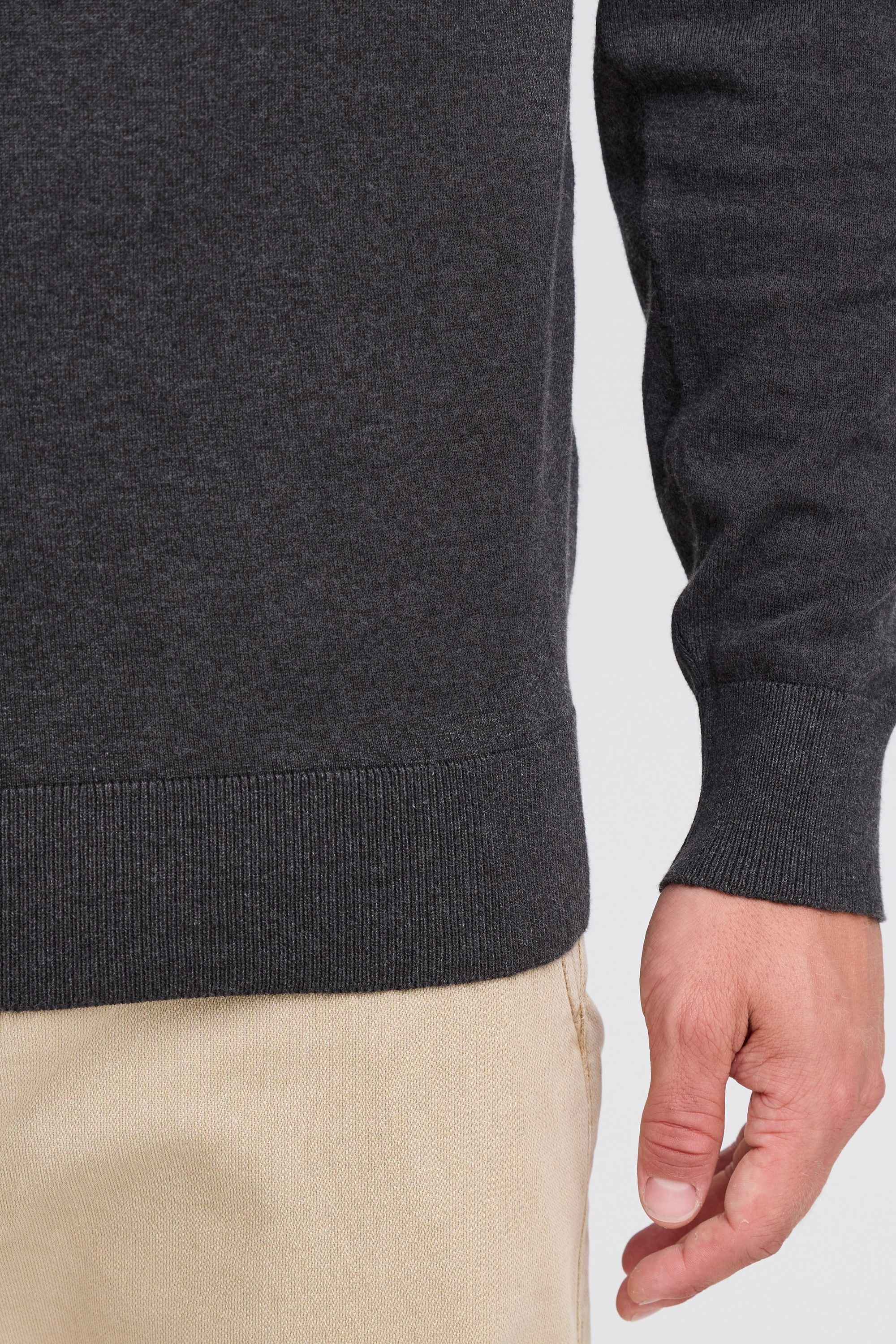 Indicode Strickfleece-Pullover »Strickpullover IDBellox«