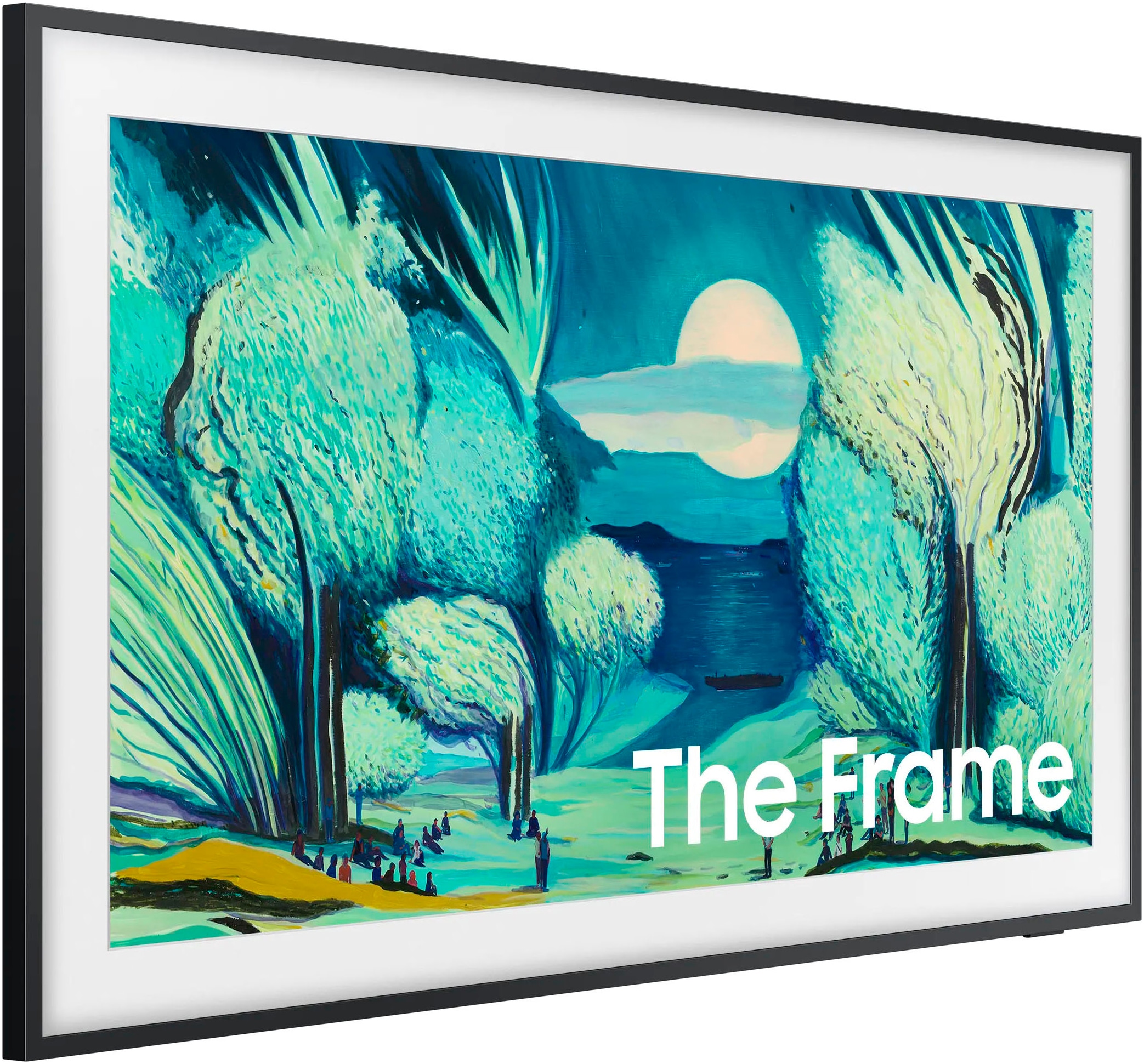 Samsung QLED-Fernseher »GQ50LS03FAU«, 4K Ultra HD, Smart-TV, The Frame, Mattes Display, Art Mode, Austauschbare Rahmen, Dolby Atmos