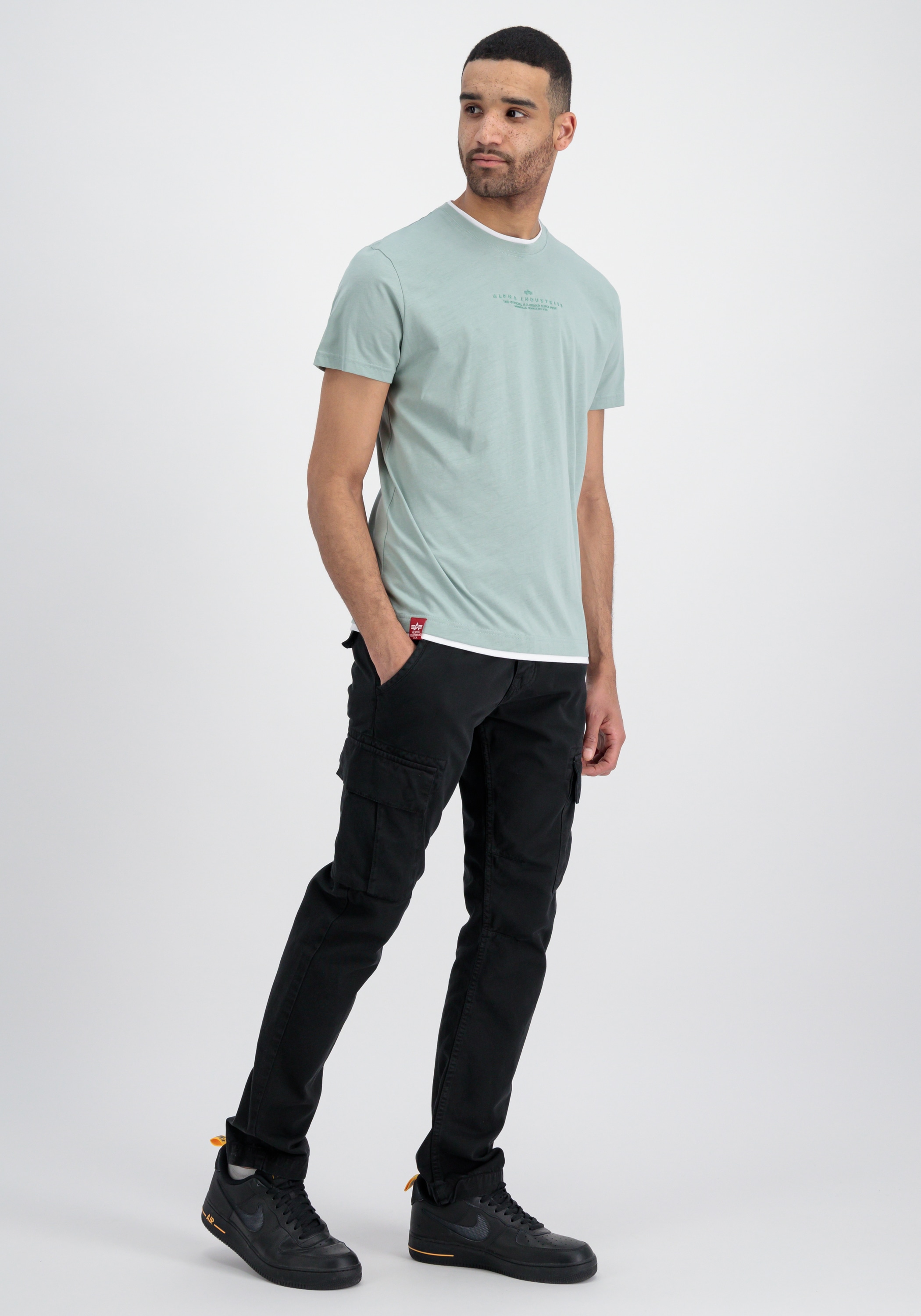 Alpha Industries für »Alpha Double ▷ Industries T-Shirt | Layer BAUR T« Men - T-Shirts