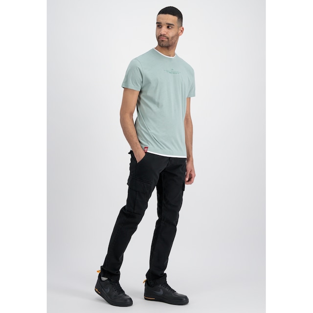 Alpha Industries T-Shirt »Alpha Industries Men - T-Shirts Double Layer T« ▷  für | BAUR