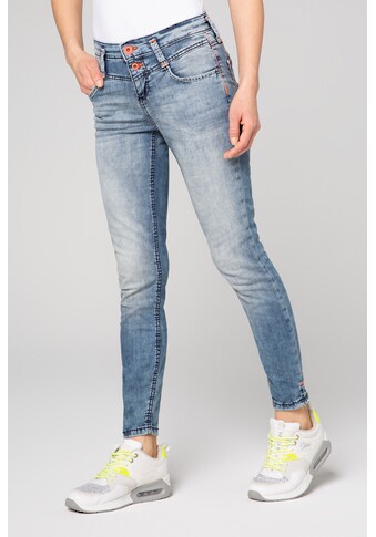 SOCCX Slim-fit-Jeans, mit zwei Knöpfen am Bund kaufen