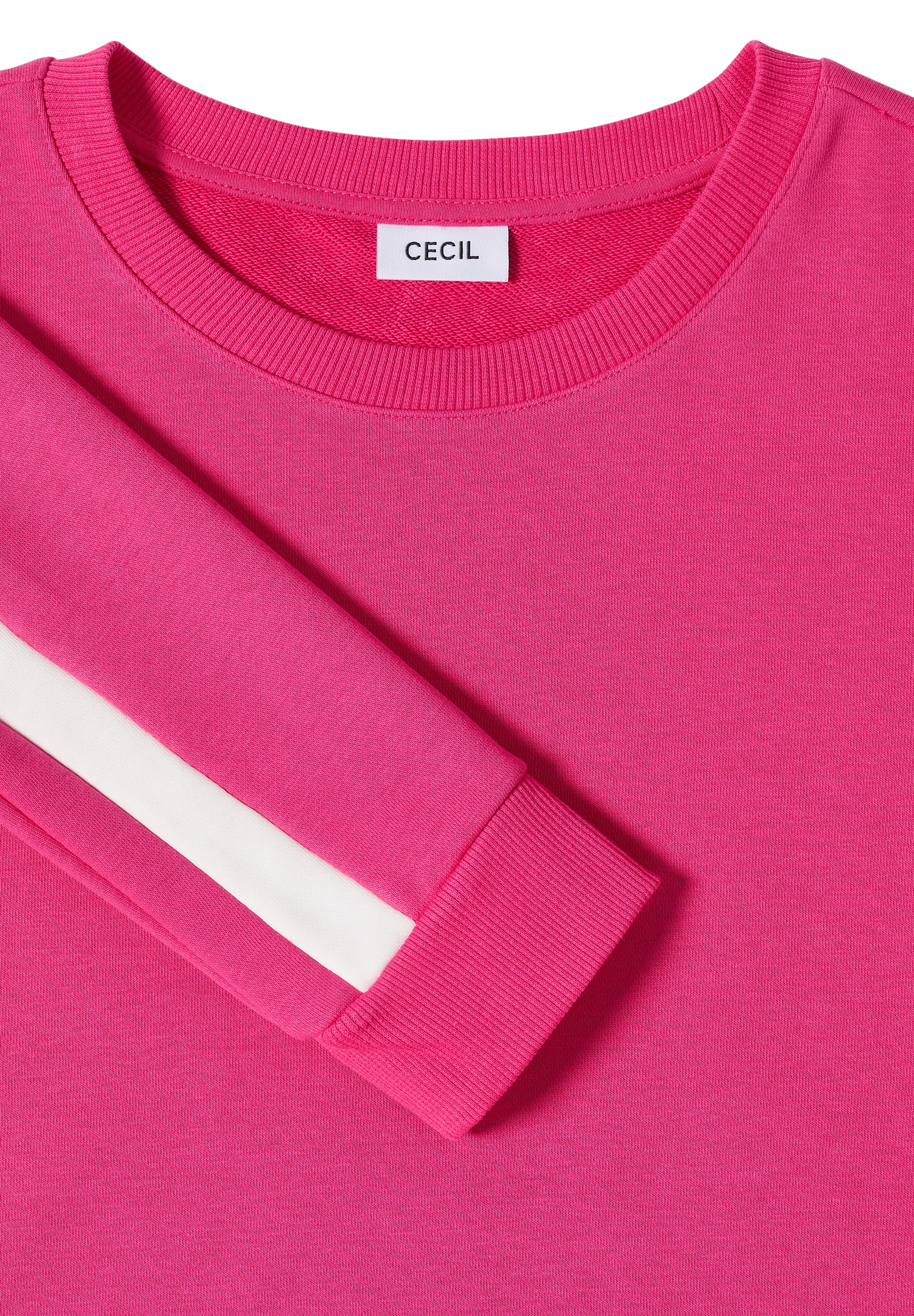Cecil Sweatshirt , im soften Baumwoll-Mix
