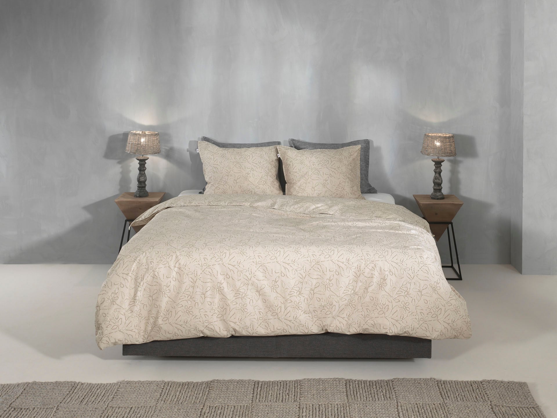 ZO HOME Bettwäsche "Floreala" 2 Stk. tlg. Bettwäsche aus 100% Baumwolle, ho günstig online kaufen