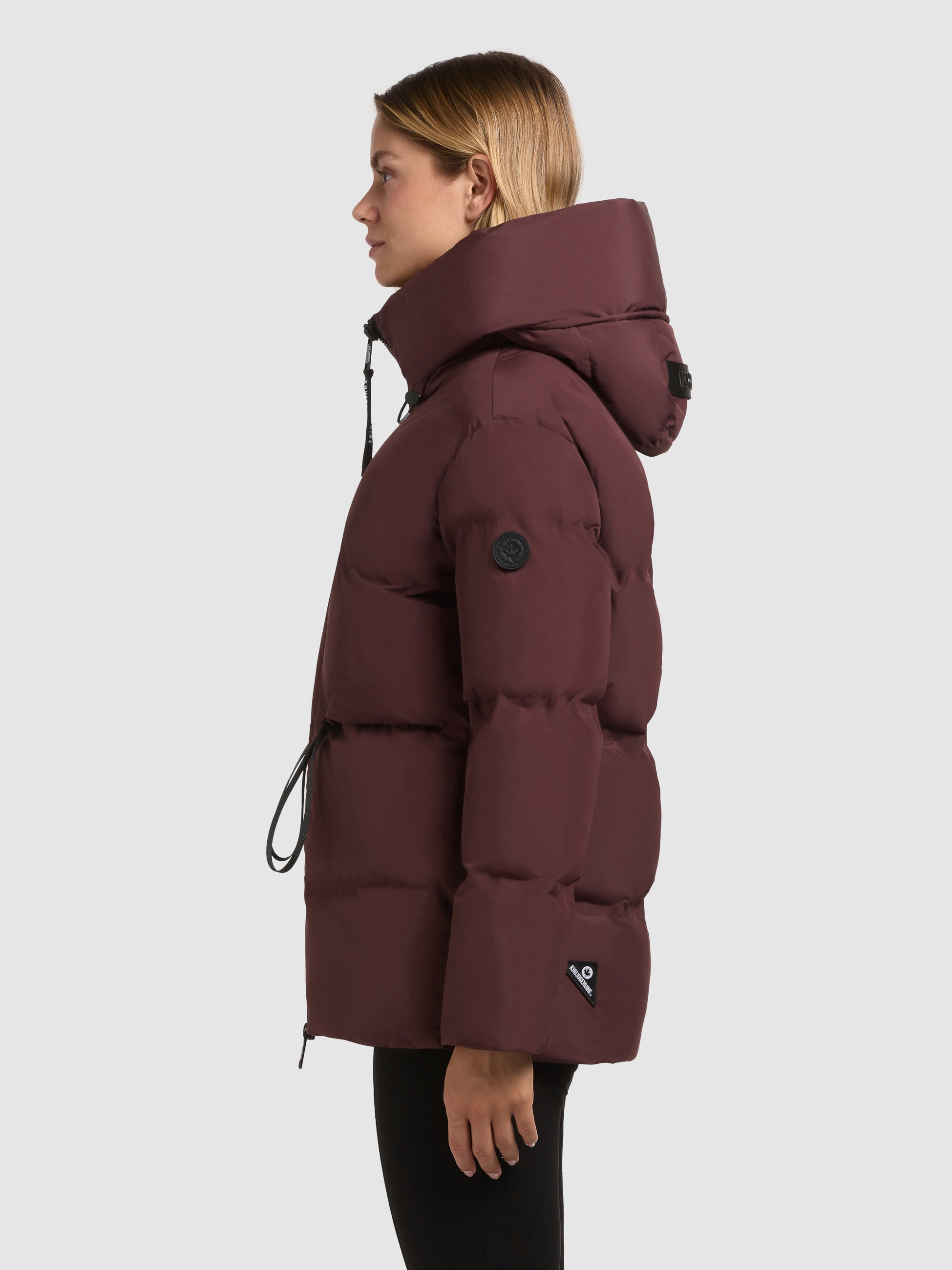 khujo Steppjacke »ELLIS« mit Kapuze