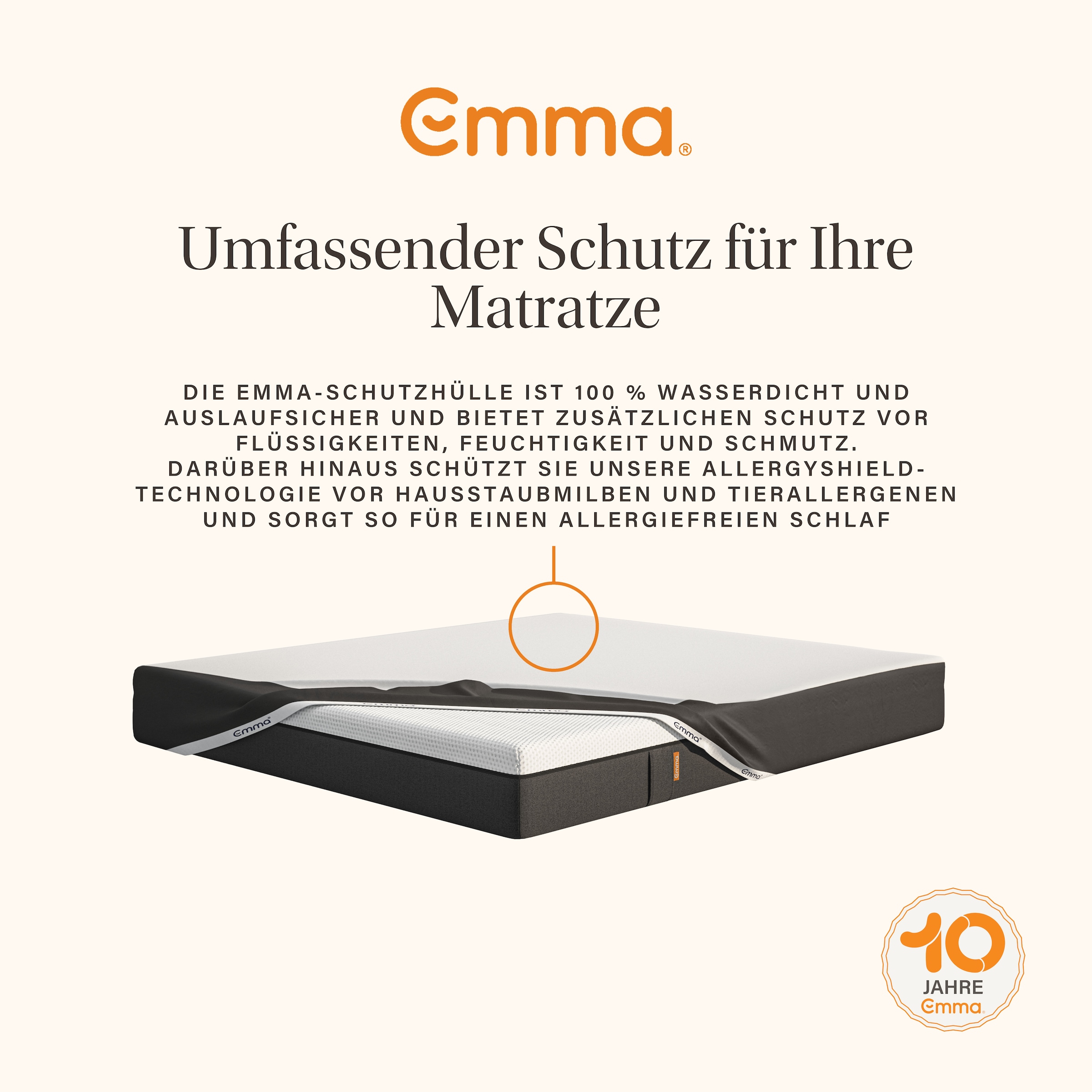 Emma Matratzenschoner »Emma Premium Matratzenschoner«