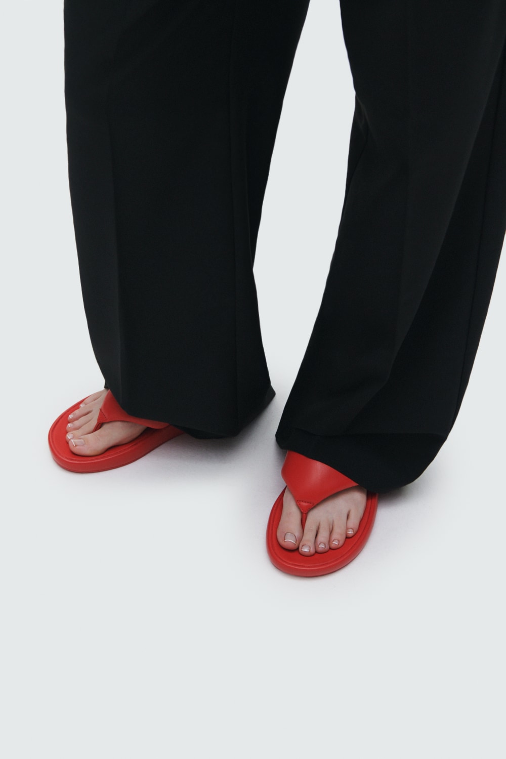 Fitflop Zehentrenner »iQUSHION D-LUXE«, Flats, Slides, Sandale mit weichem Zehensteg