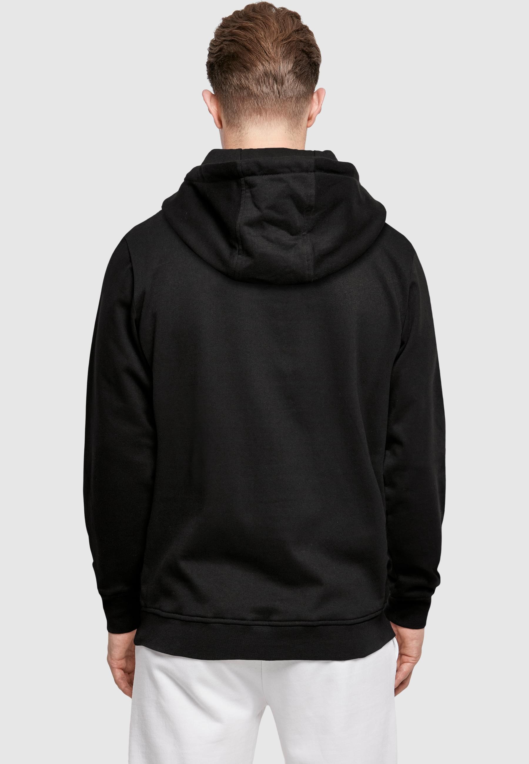 MisterTee Kapuzensweatshirt »MisterTee Kicks Love Basic Hoody«, (1 tlg.)
