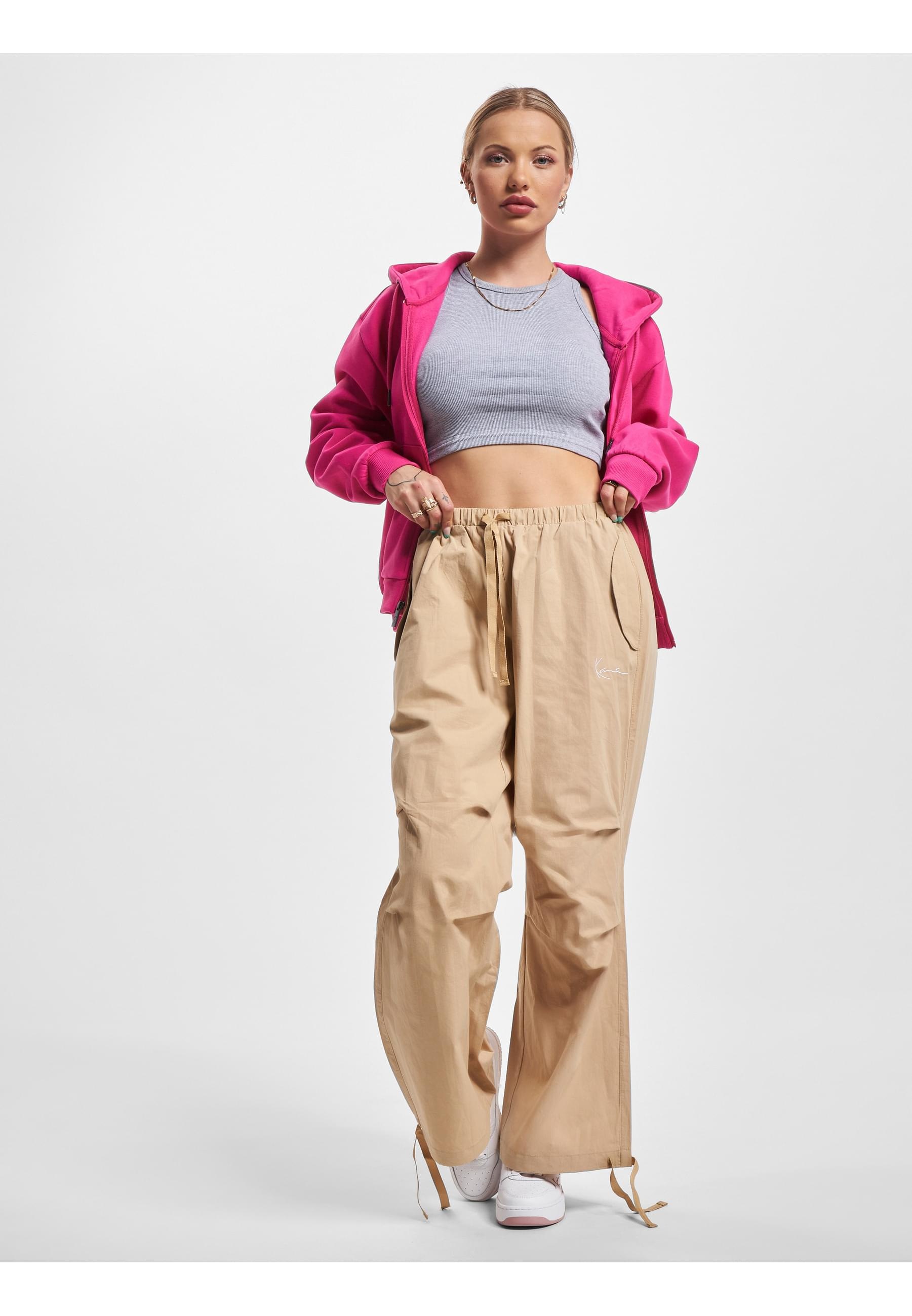Karl Kani Stoffhose »Karl Kani Damen KW233-018-1 KK Small Signature Parachute Pants«, (1 tlg.)