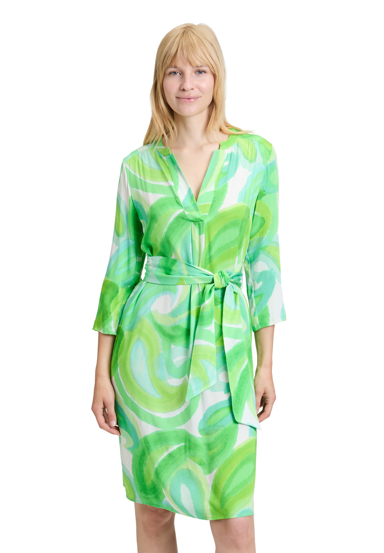 Betty Barclay Blusenkleid "Betty Barclay Damen Sommerkleid Blusenkleid mit günstig online kaufen