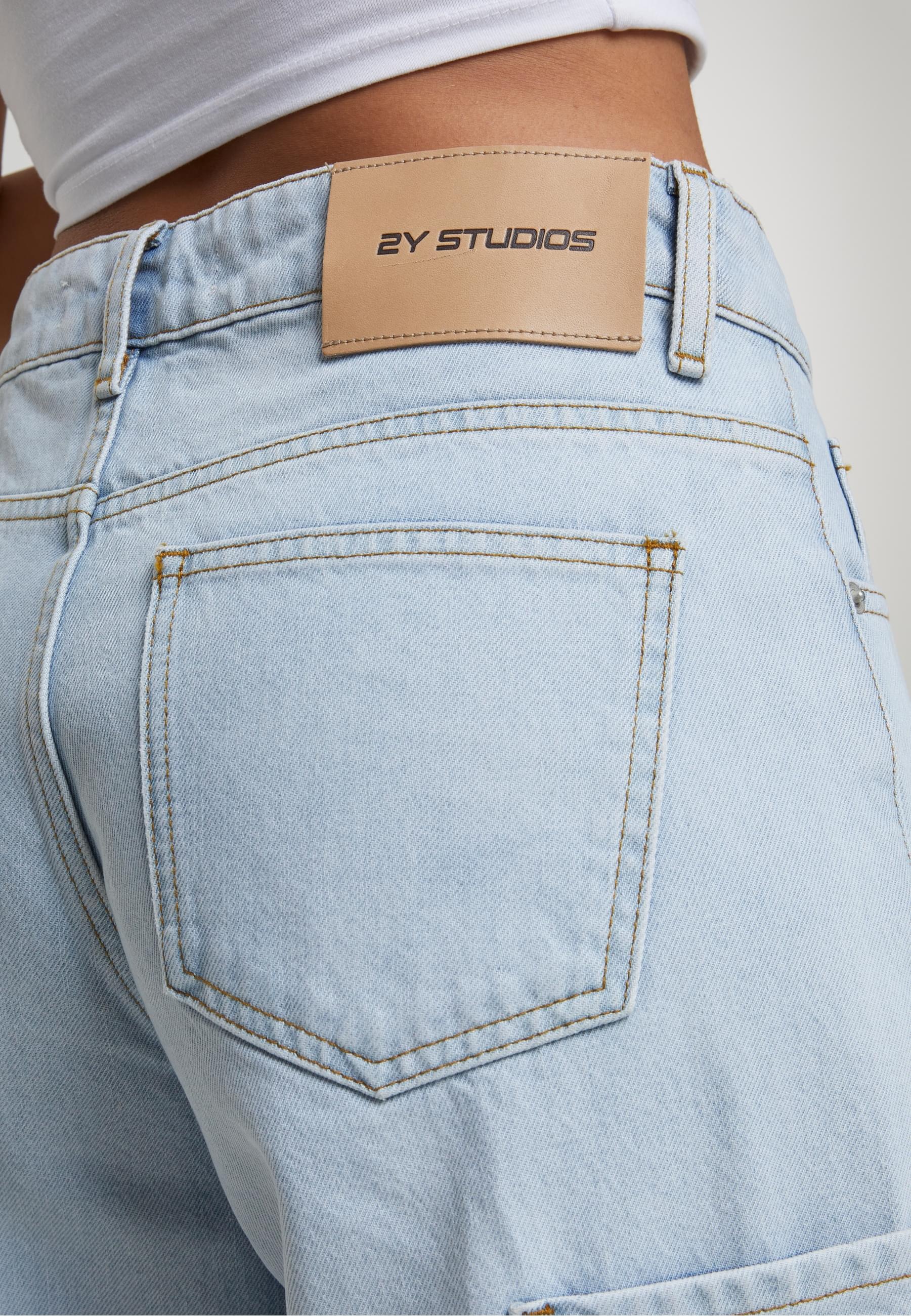2Y Studios Shorts »2Y Studios Mayli Worker Shorts«