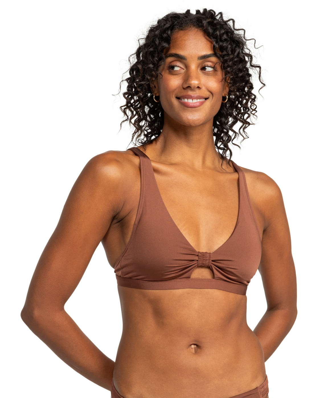 Roxy Bandeau-Bikini-Top "Silky Island" günstig online kaufen