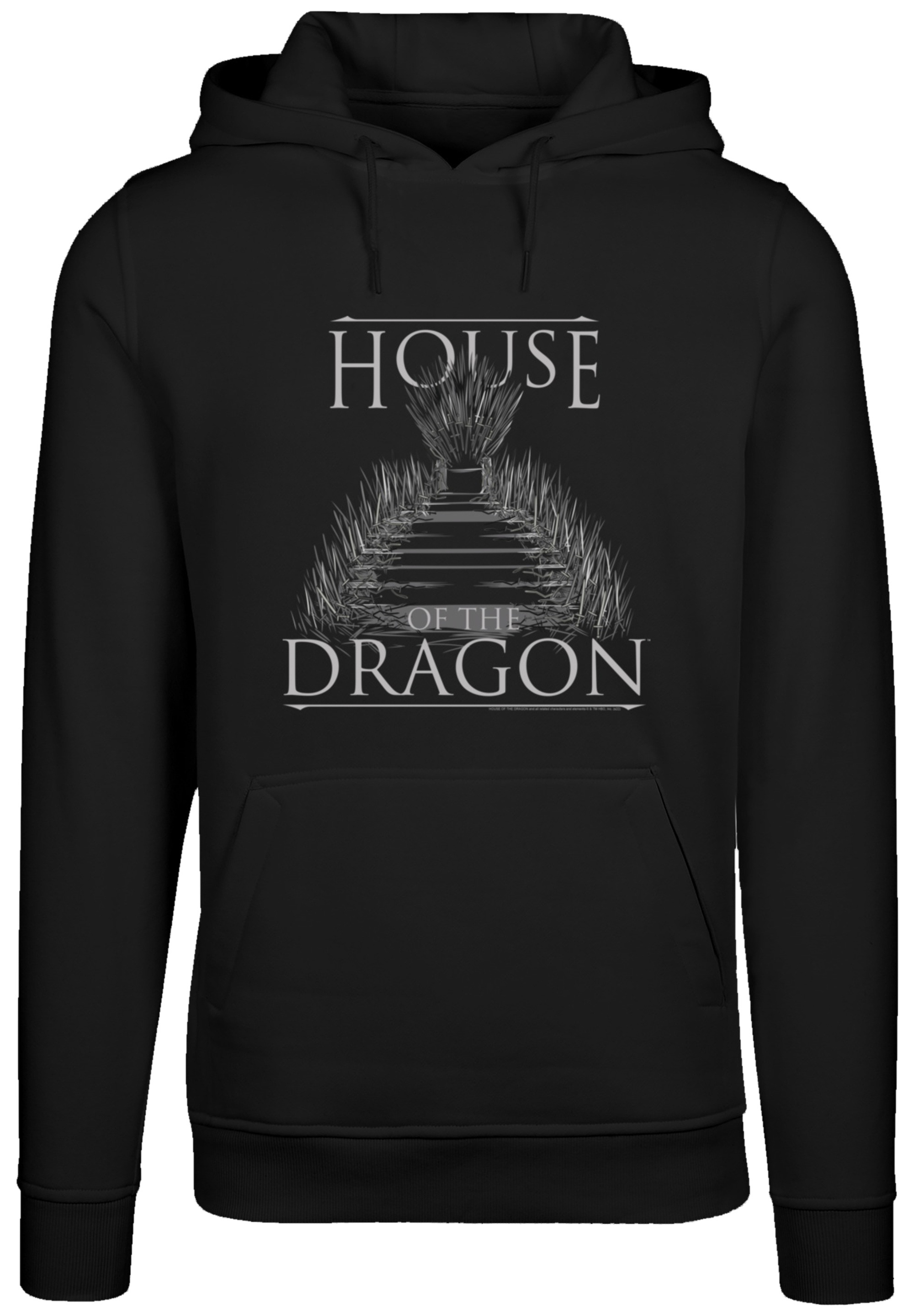 F4NT4STIC Kapuzenpullover »House Of The Dragon Throne« Premium Qualität
