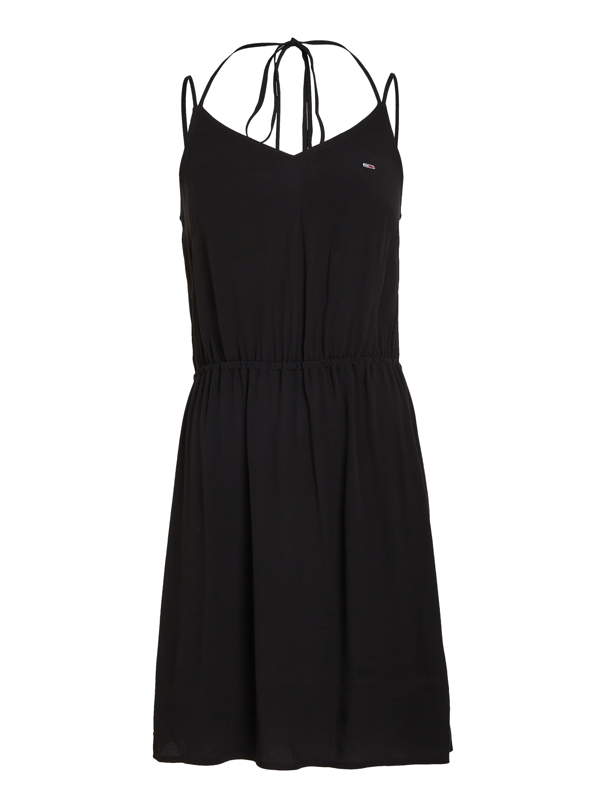 Tommy Jeans Spaghettikleid »TJW ESSENTIAL STRAPPY DRESS« mit modischer Trägerlösung