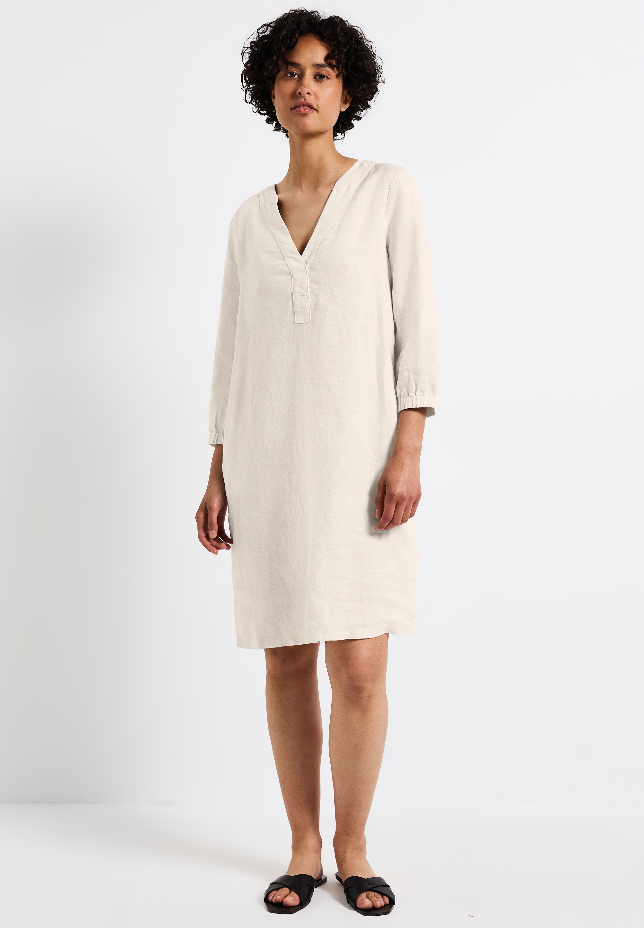 STREET ONE Sommerkleid Eingrifftaschen mit Eingrifftaschen günstig online kaufen