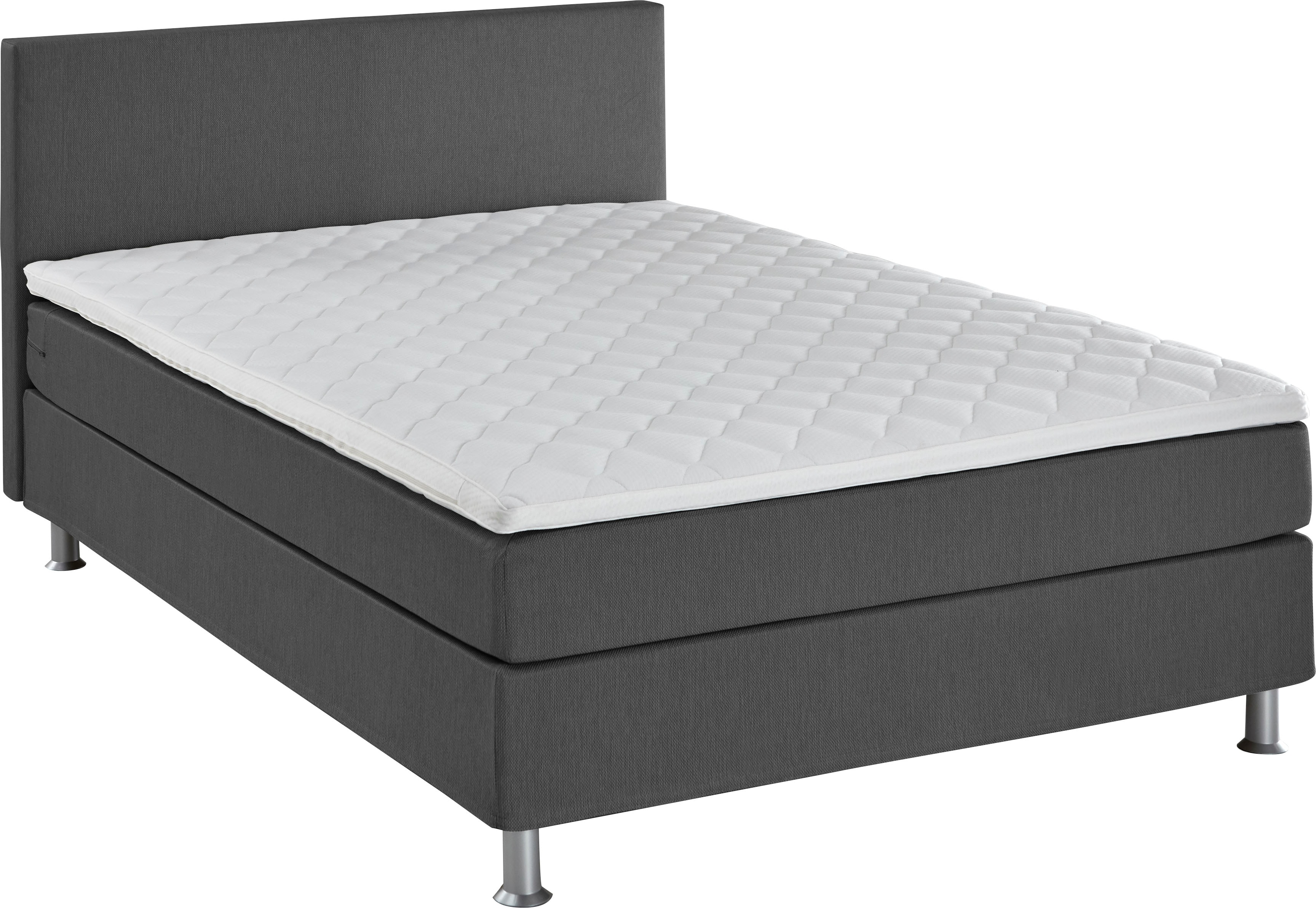 ATLANTIC home collection "Edison" inkl. Bonnellfederkern-Matratze und Topper
