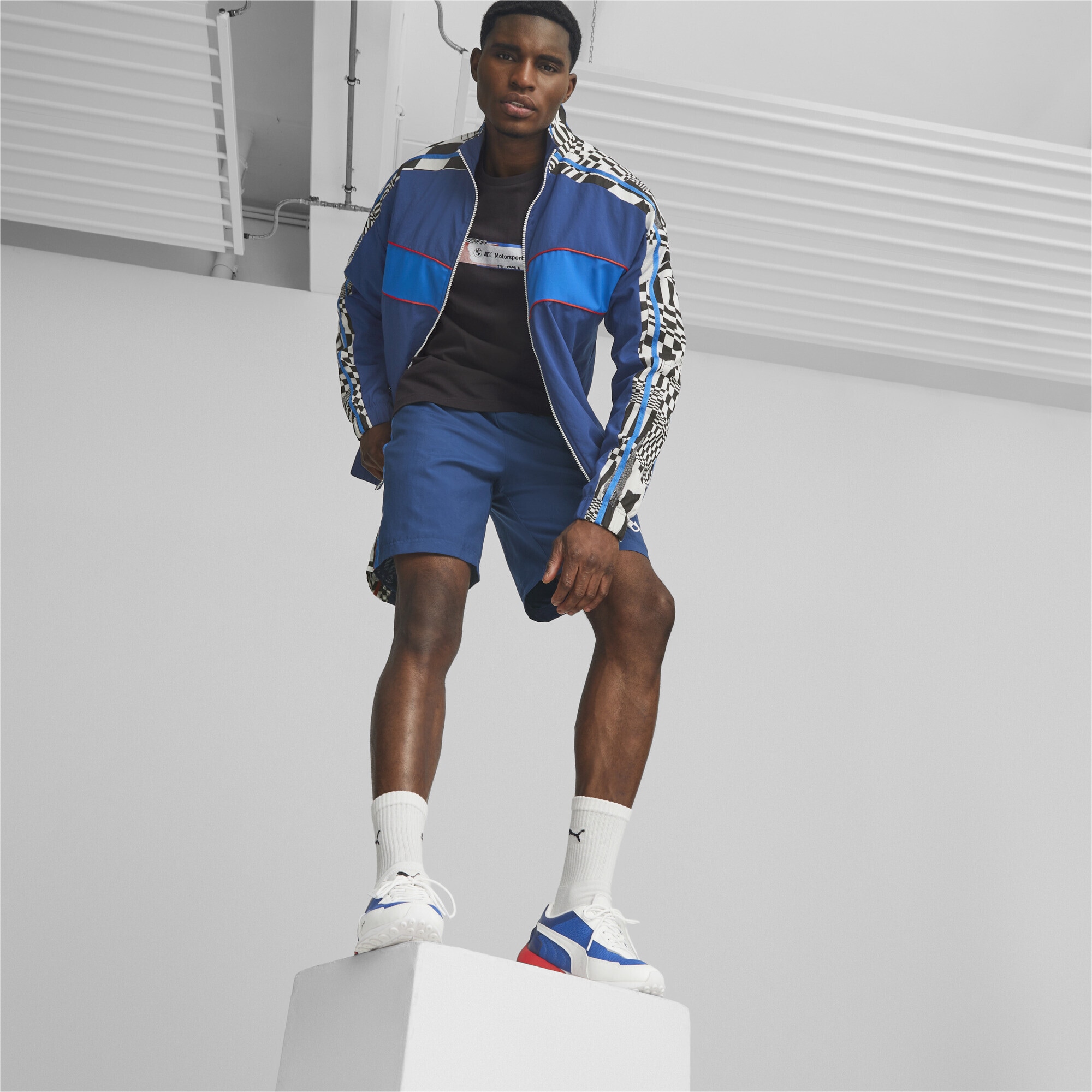 PUMA Trainingsjacke »BMW M Motorsport Statement Jacke Herren«