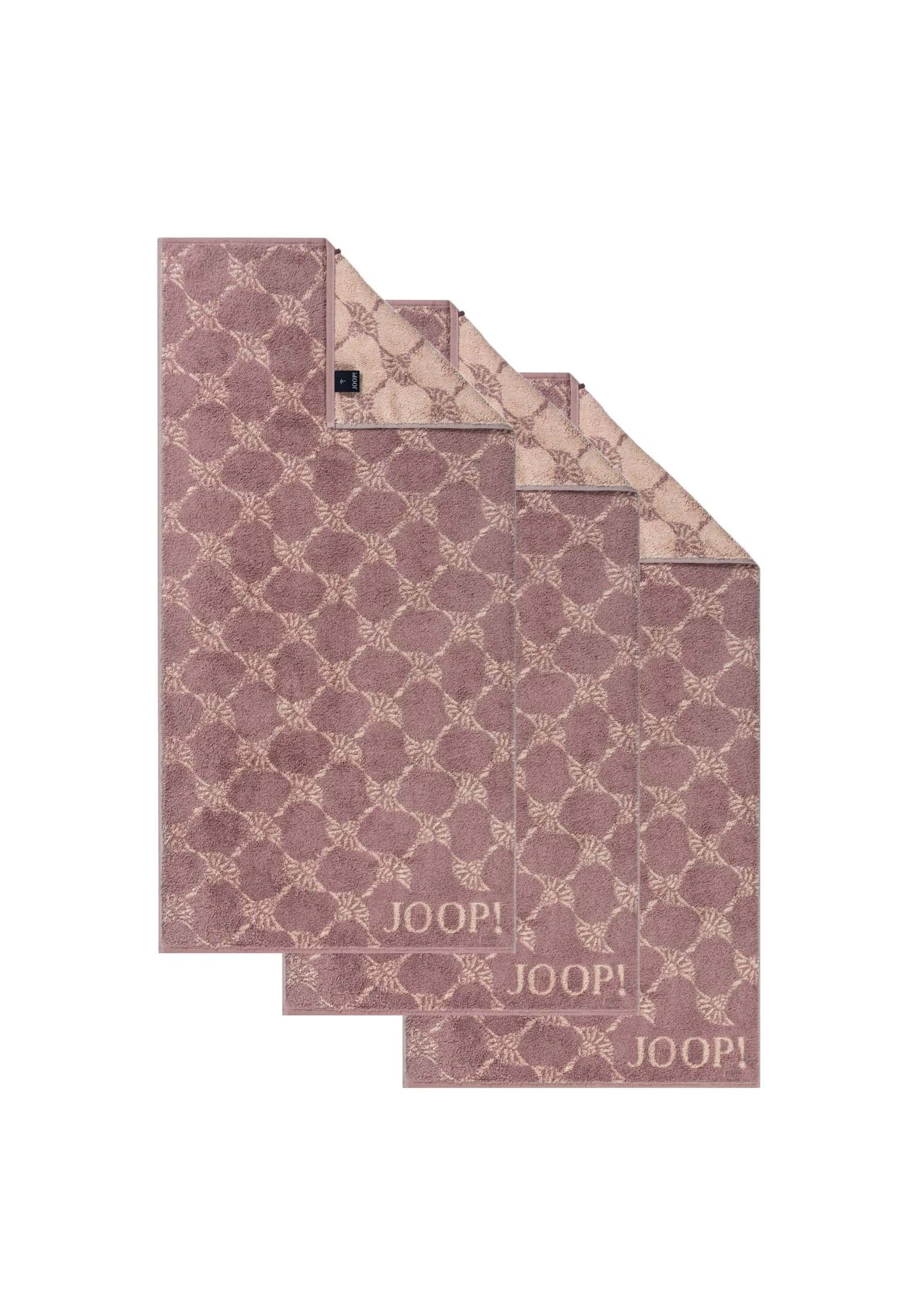 JOOP Handtuch "Handtuch Classic / Infinity / Signature 3er Pack"