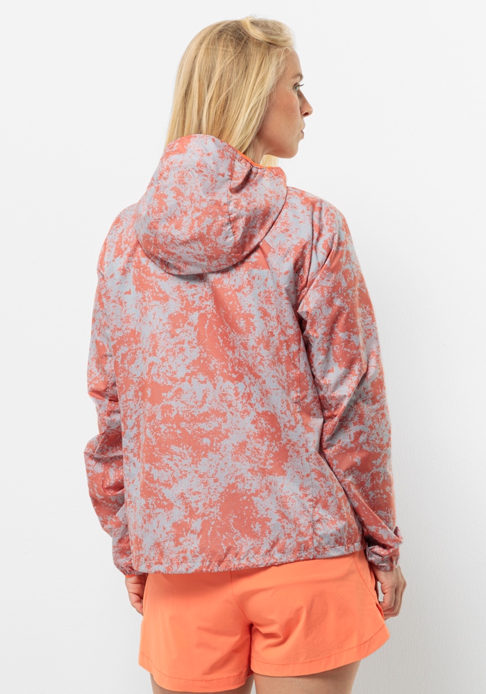 Jack Wolfskin Funktionsjacke »PRELIGHT WIND JKT W«, mit Kapuze