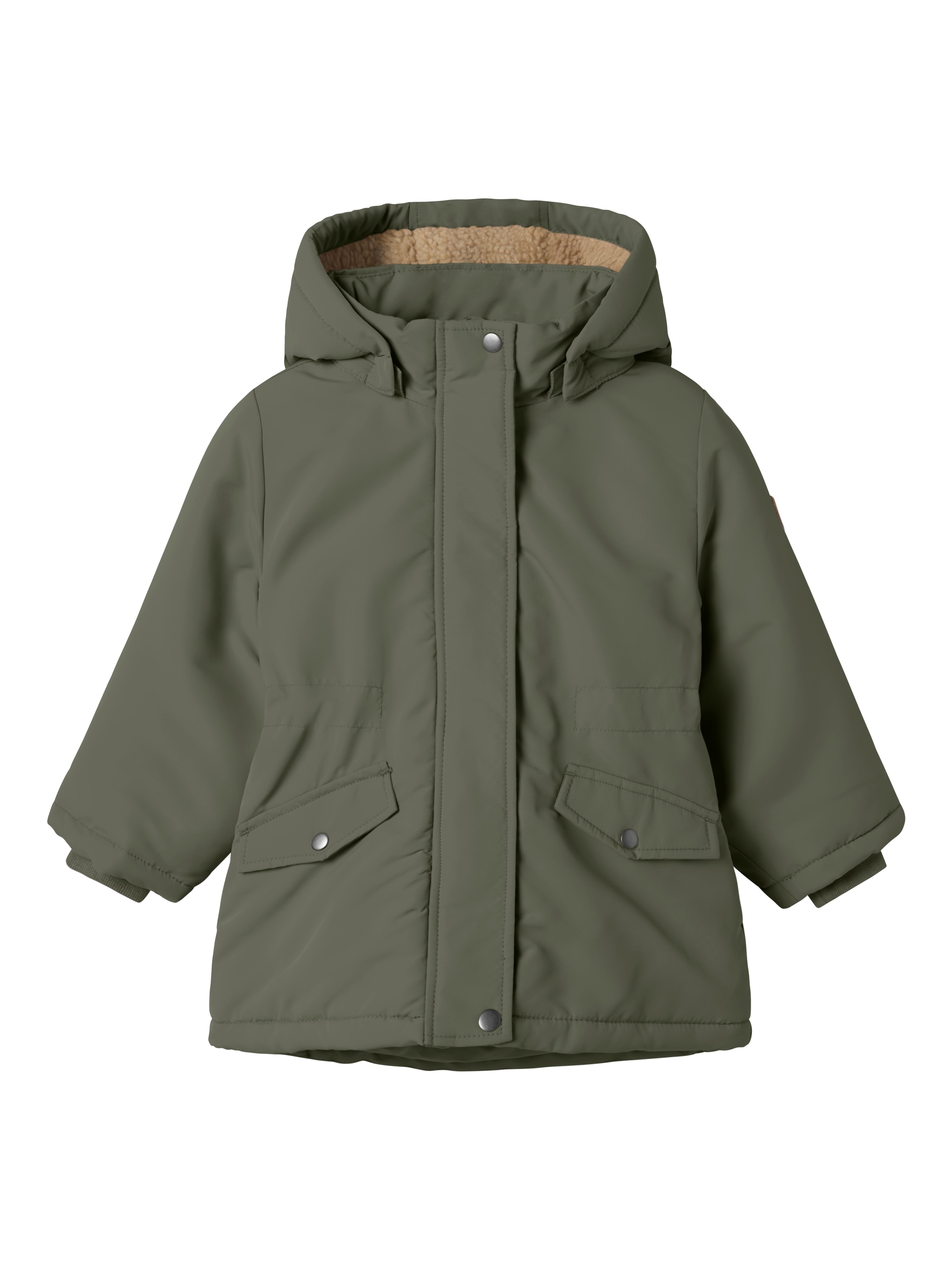 Name It Parka »NMFMARLOW PARKA JACKET PB« mit Kapuze
