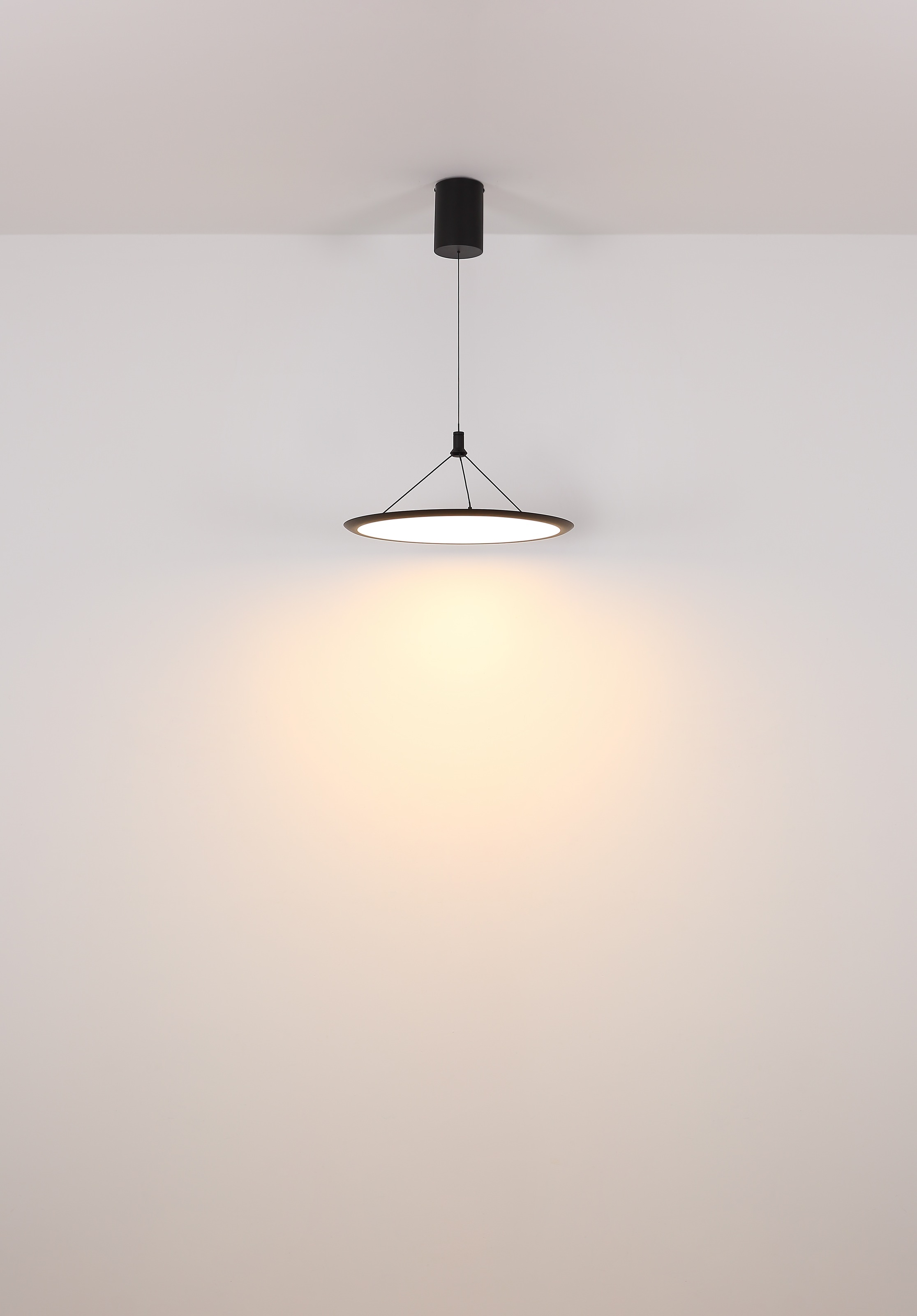GLOBO LIGHTING LED Pendelleuchte »SUNA«, Leuchtmittel LED-Modul | LED fest integriert, Hängelampe/Hängeleuchte/Wohnzimmer/Esstisch/elegant