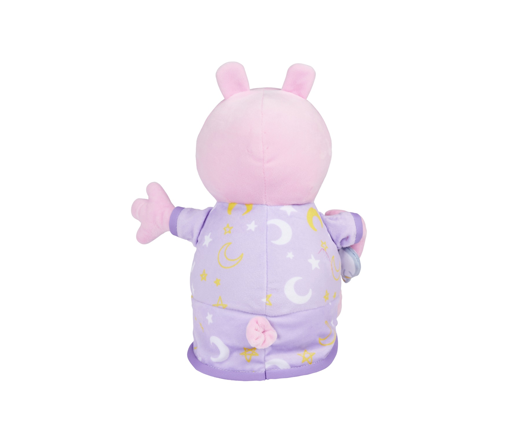 SIMBA Plüschfigur »Peppa Pig Plüsch Gute Nacht Peppa« Einschlafhilfe mit Licht und Sound
