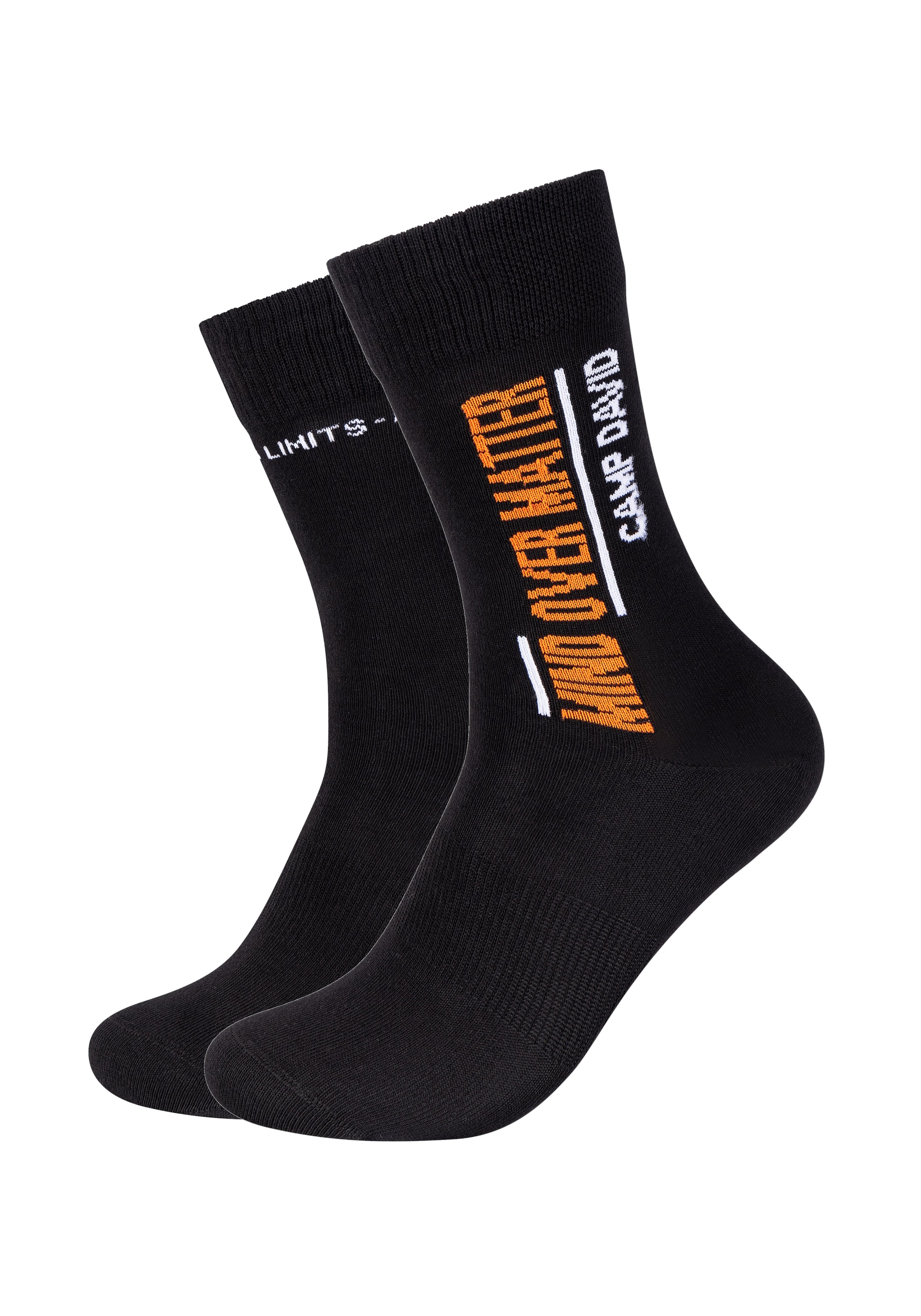 CAMP DAVID Socken »casual« 4 Stk. tlg. mit elastischem Bund