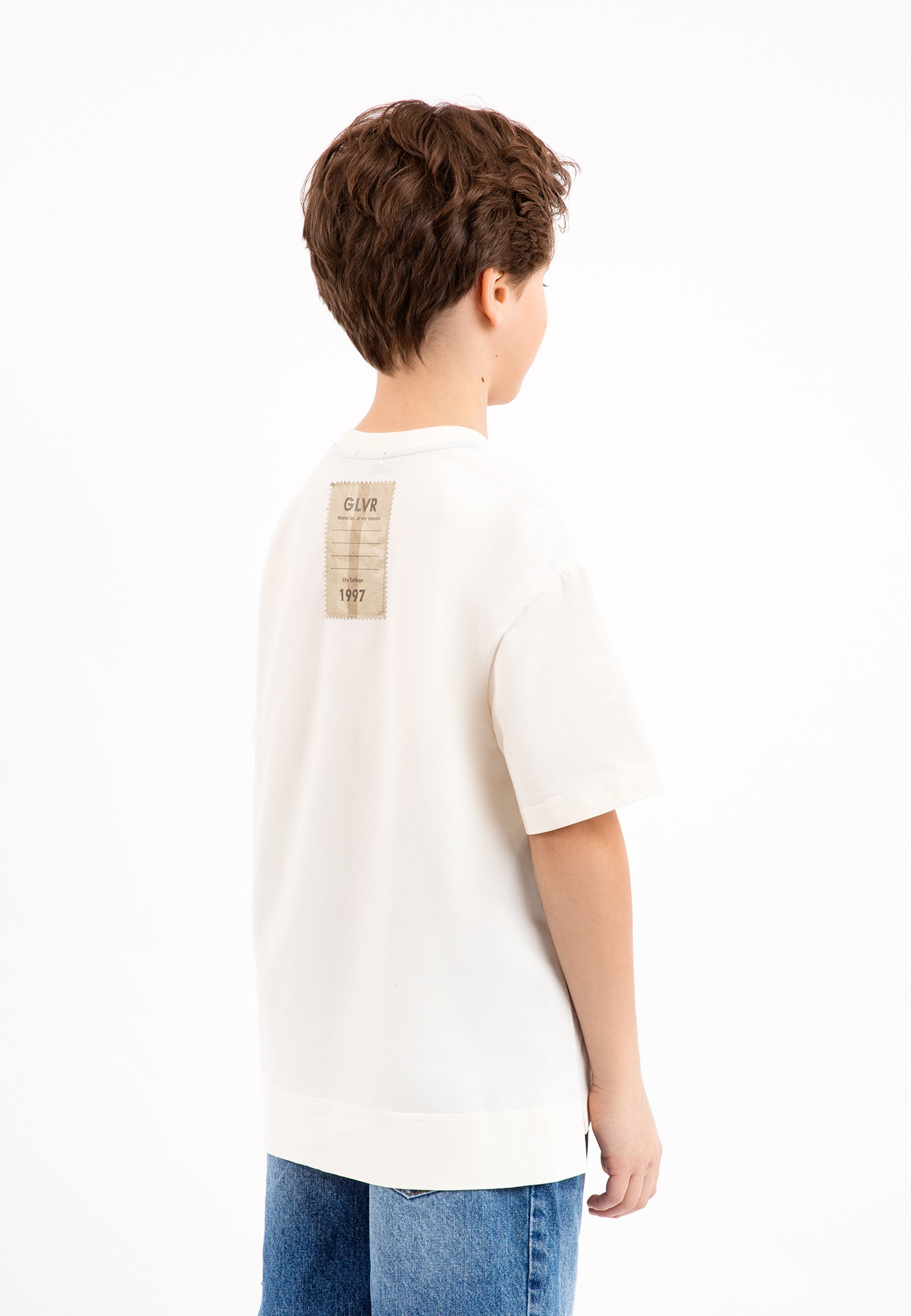 BAUR Schriftprints T-Shirt, | mit Gulliver ▷ bestellen coolen
